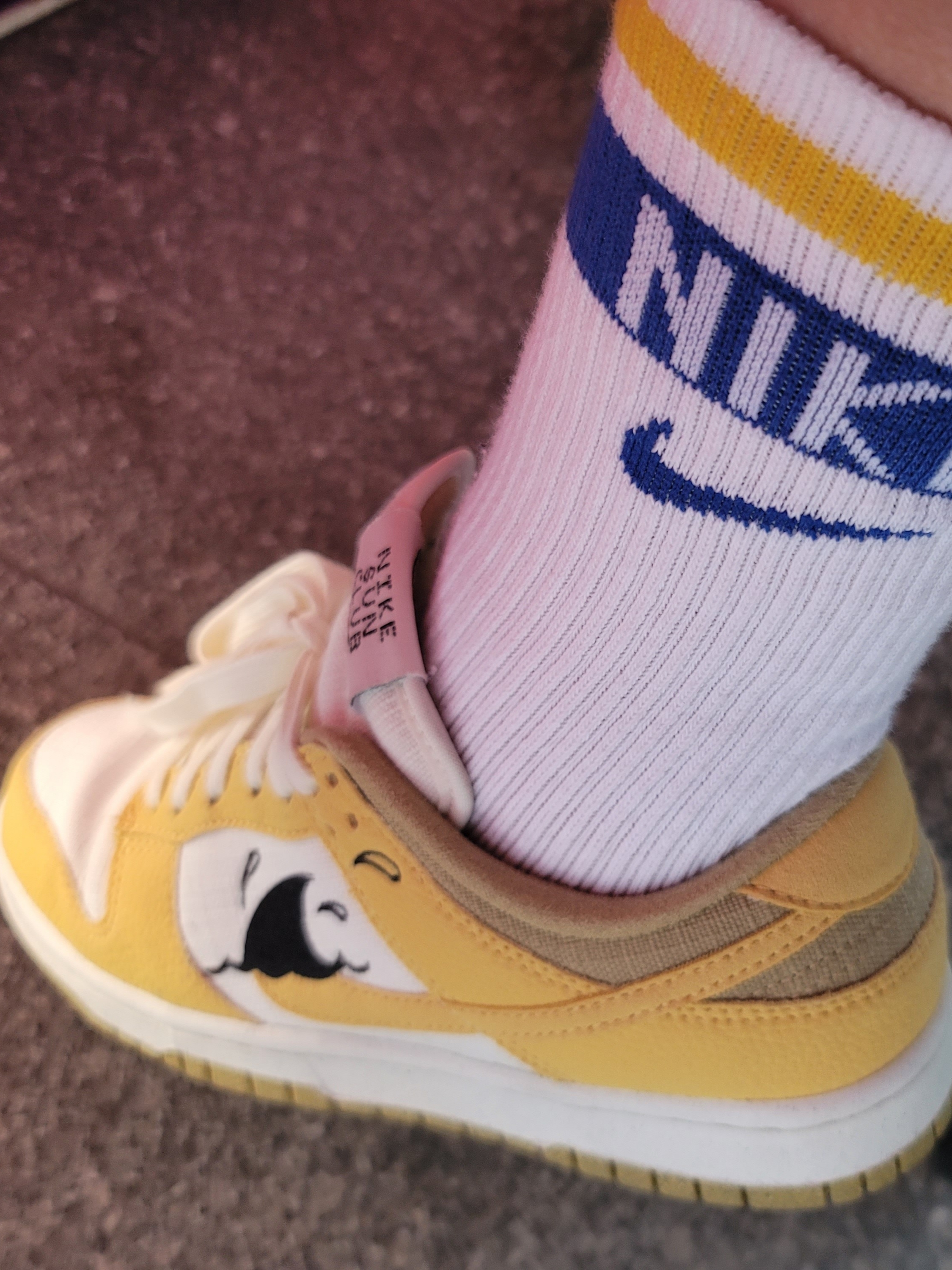 Nike Dunk Low Retro SE Next Nature Nike Sun Club 착용 스타일 - 2