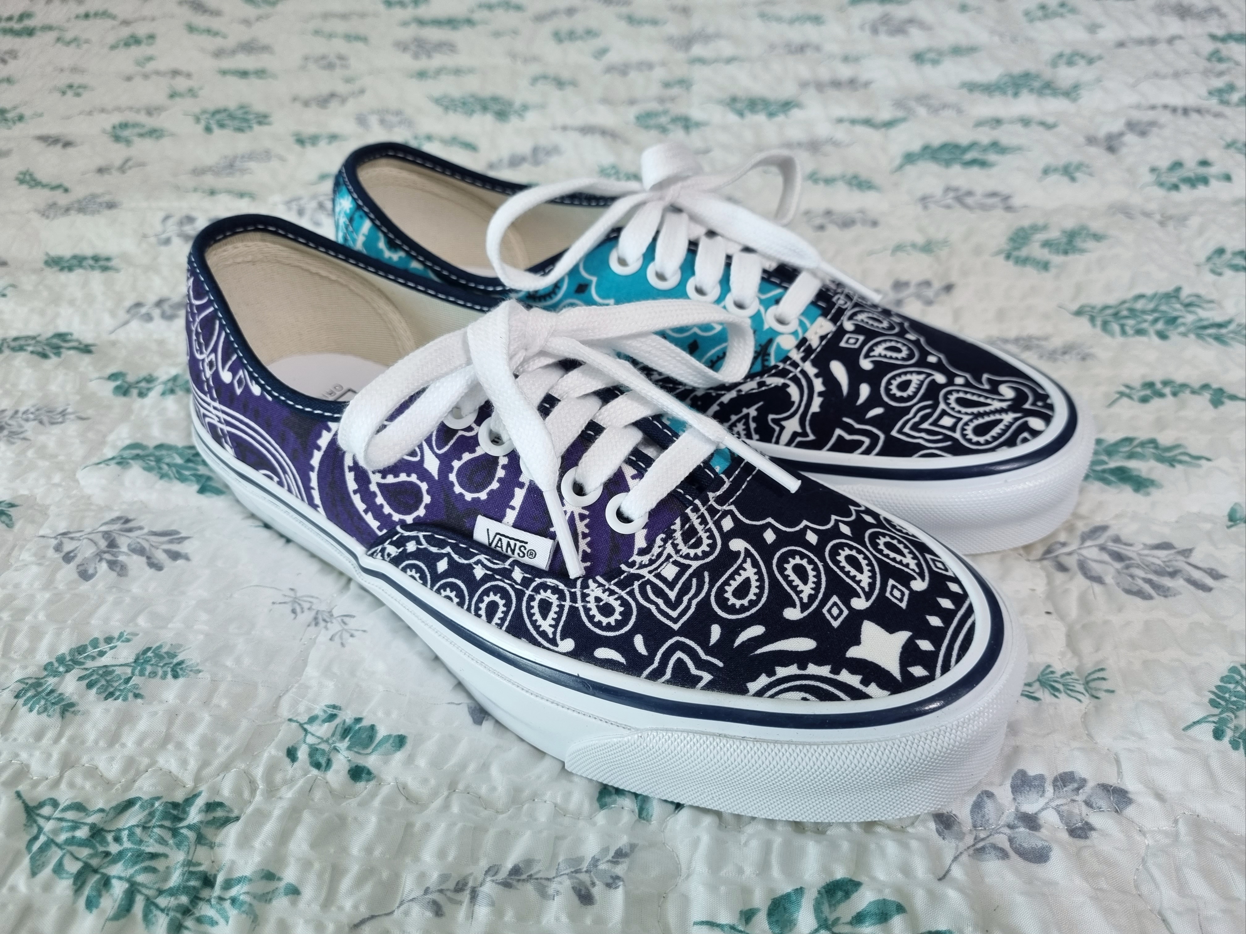 Vans Vault x Bedwin & The Heartbreakers OG Authentic LX Multi-Color-Purple 착용 스타일