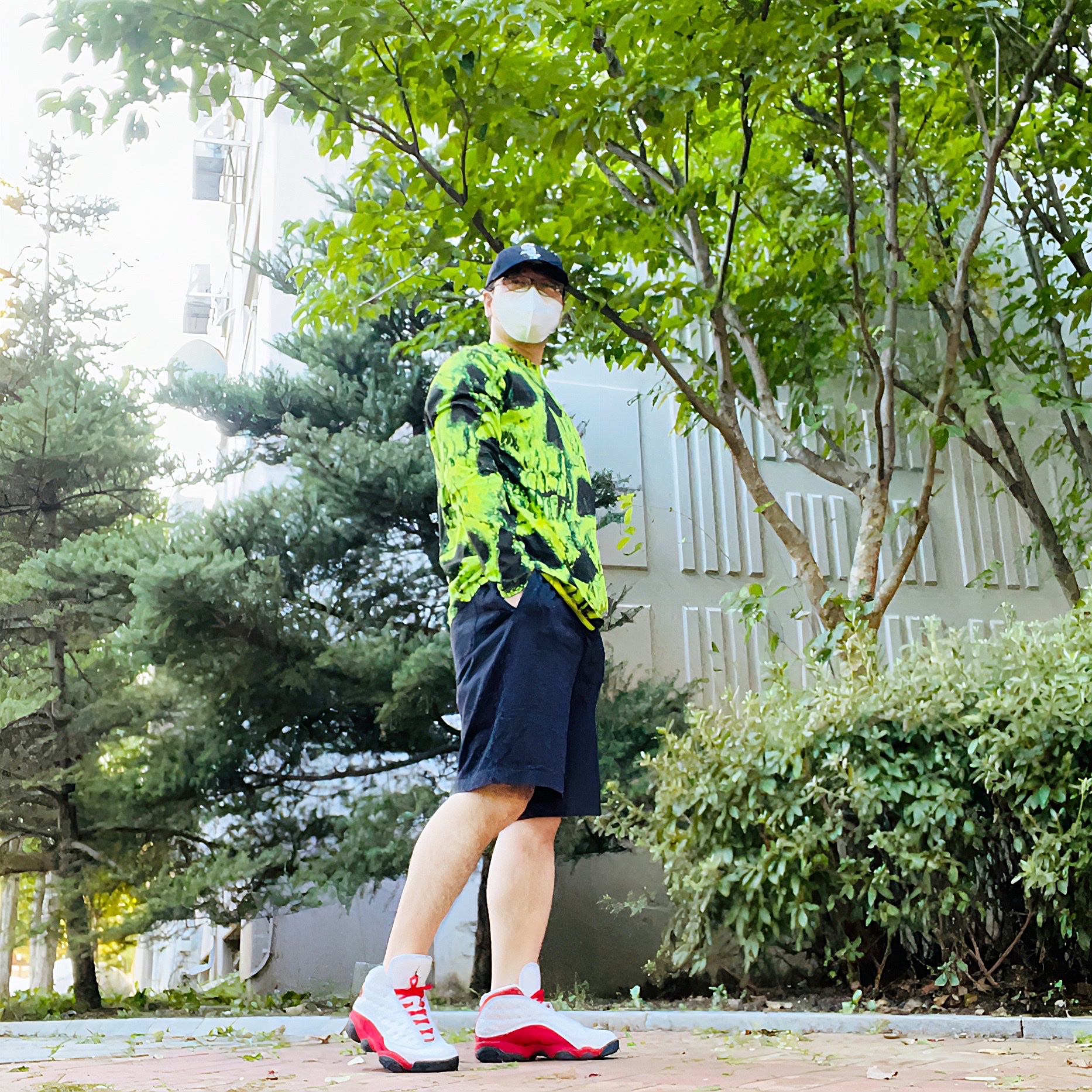 Jordan 13 Retro OG Chicago 2017 착용 스타일 - 1