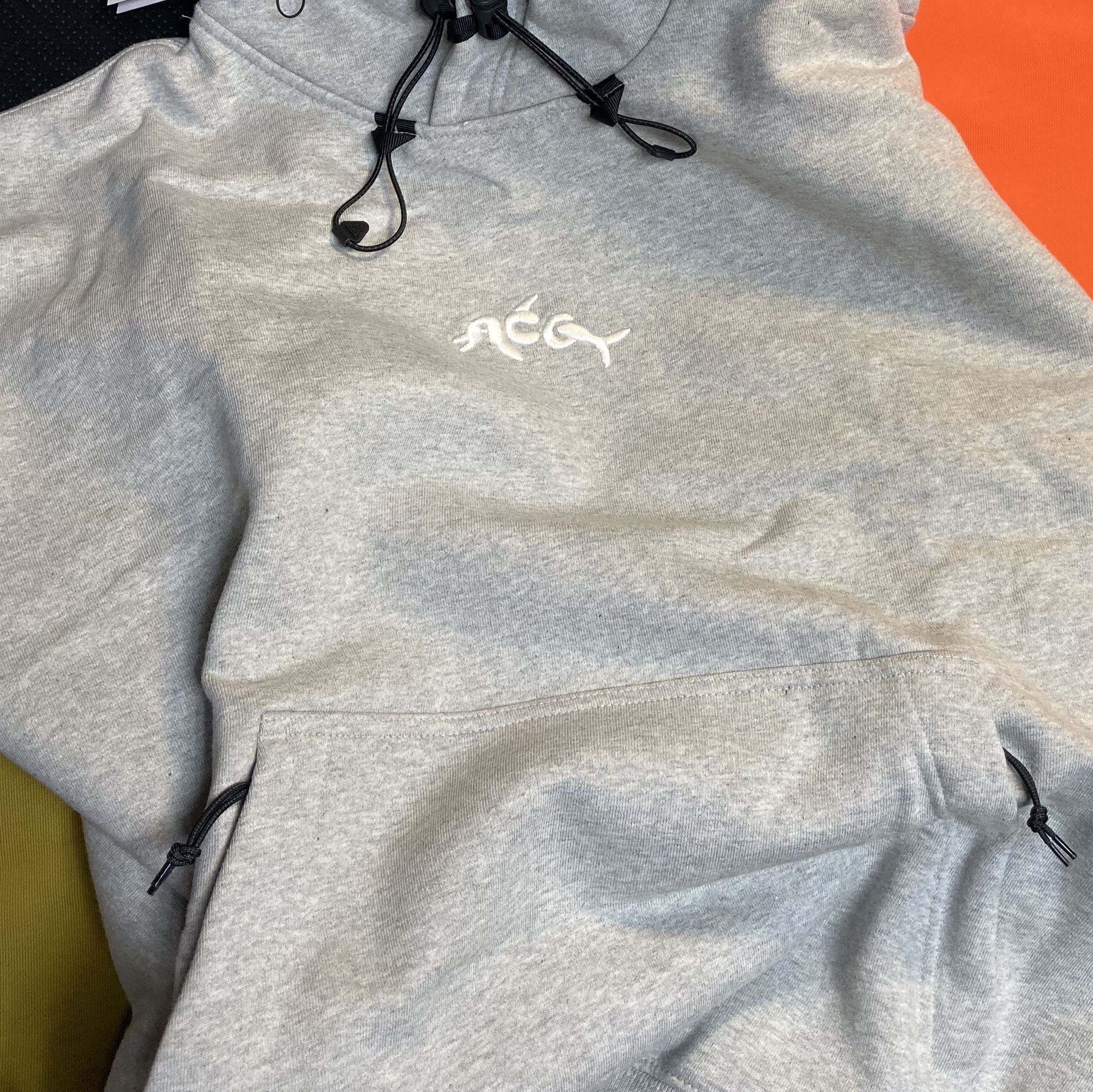 Nike NRG ACG GPX Dolphin Hoodie Grey - Asia 착용 스타일 - 2