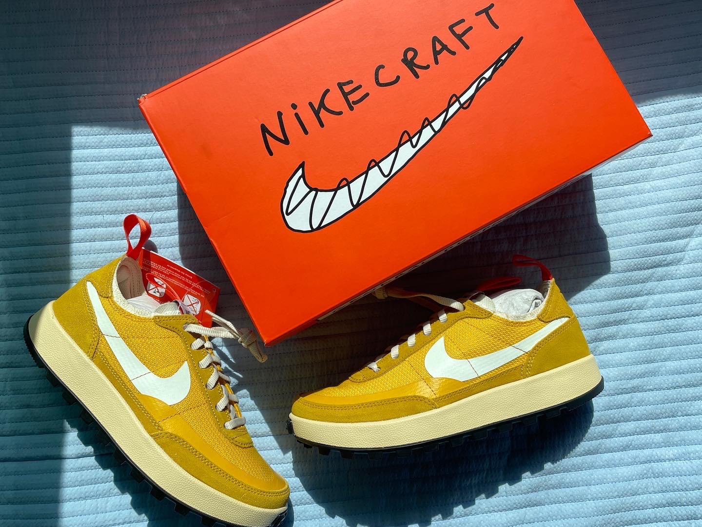Nike x Tom Sachs General Purpose Shoe Light Cream, Nike x Tom Sachs General Purpose Shoe Archive 착용 스타일 - 5