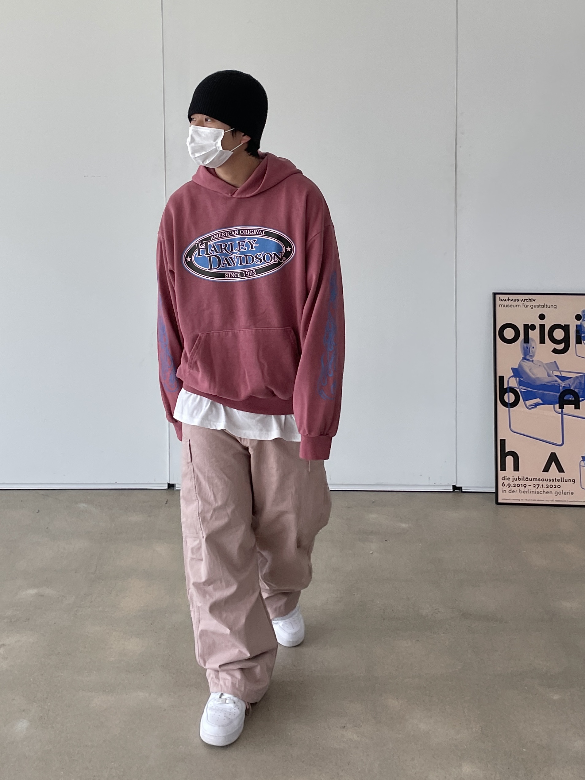 Nike Air Force 1 '07 Low White 착용 스타일 - 4