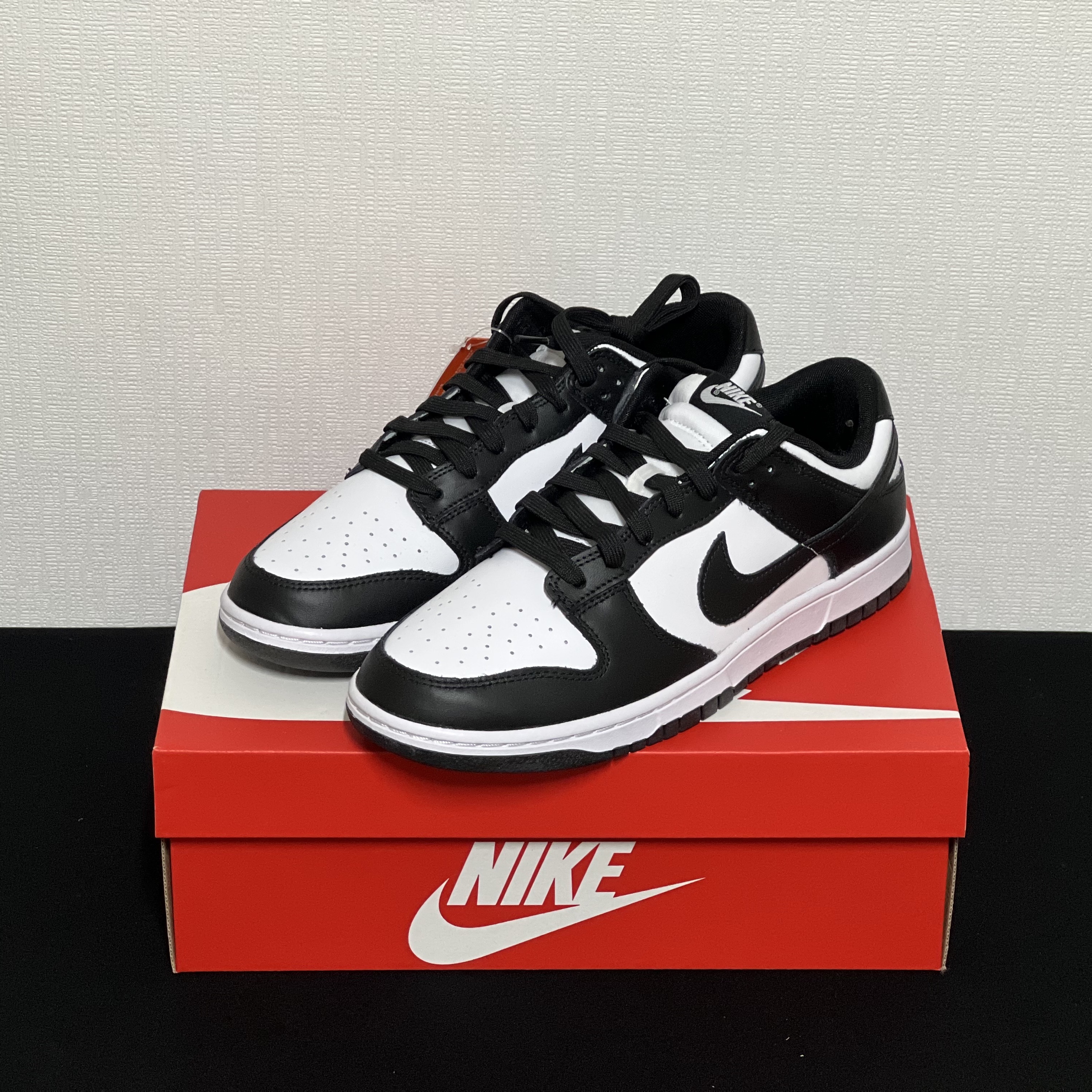 Nike Dunk Low Retro Black, (W) Nike Dunk Low Black 착용 스타일