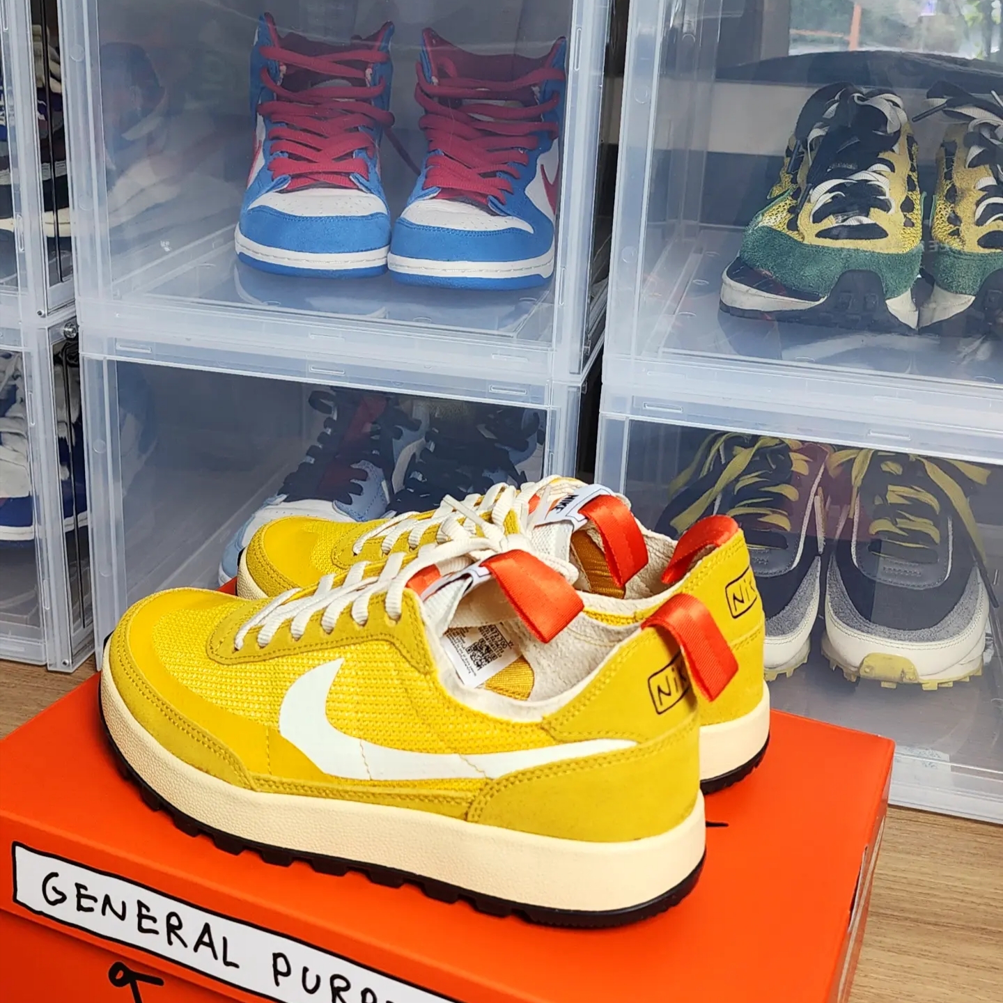 Nike x Tom Sachs General Purpose Shoe Archive 착용 스타일
