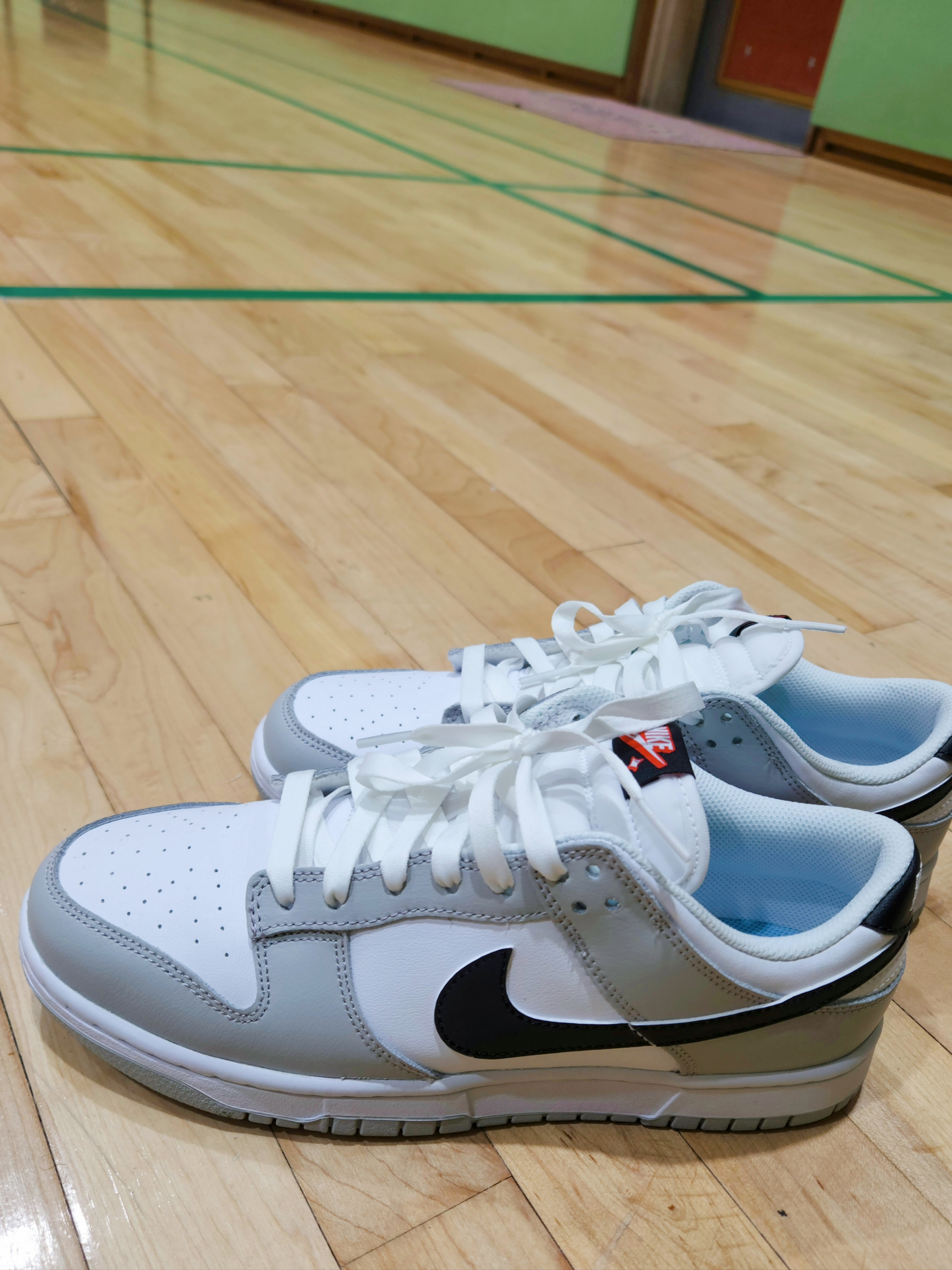 Nike Dunk Low Retro SE Jackpot Grey Fog 착용 스타일