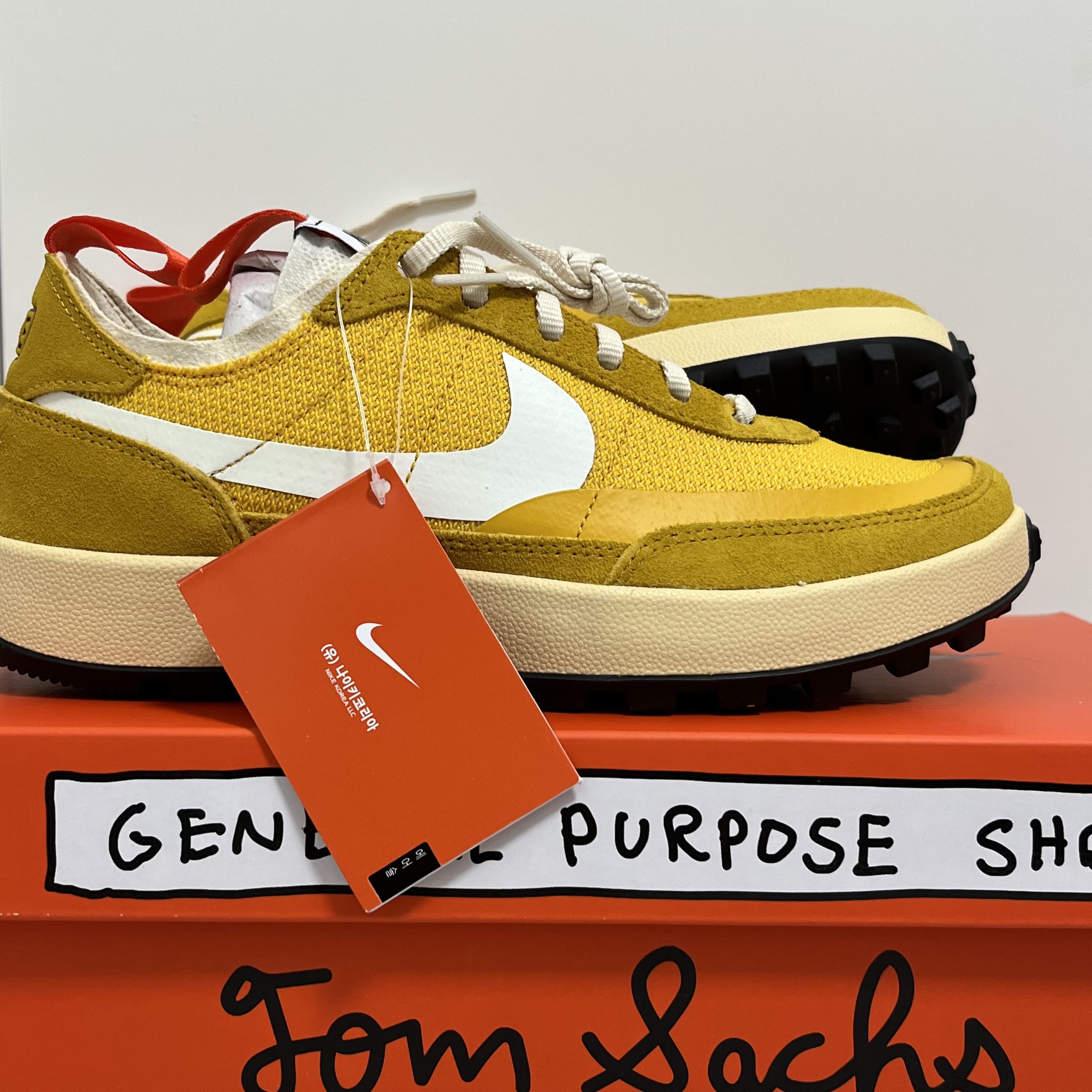 Nike x Tom Sachs General Purpose Shoe Archive 착용 스타일 - 2