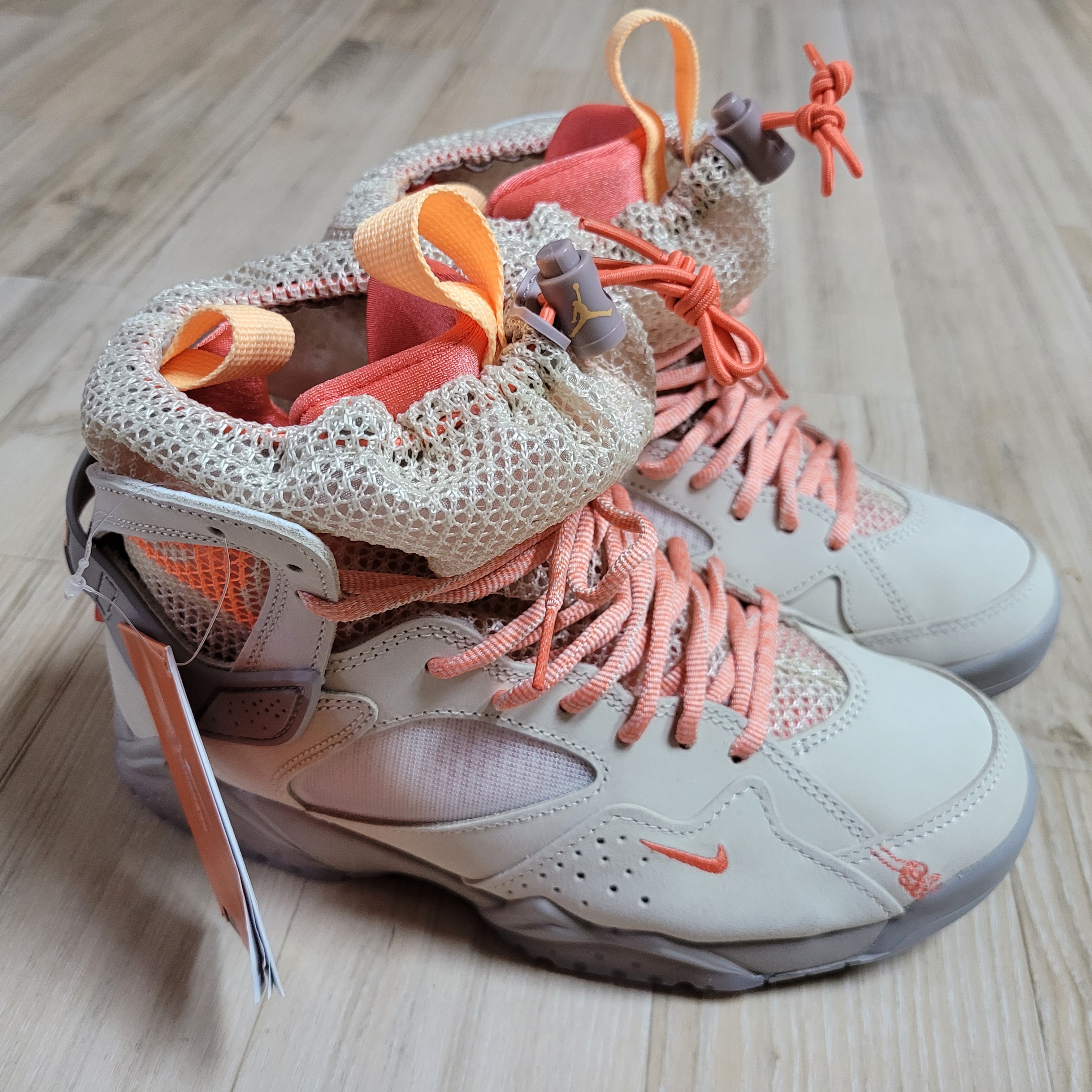 (PS) Jordan 7 x Bephies Beauty Supply Retro SP Sanddrift, (W) Jordan 7 x Bephies Beauty Supply Retro SP Sanddrift 착용 스타일 - 2