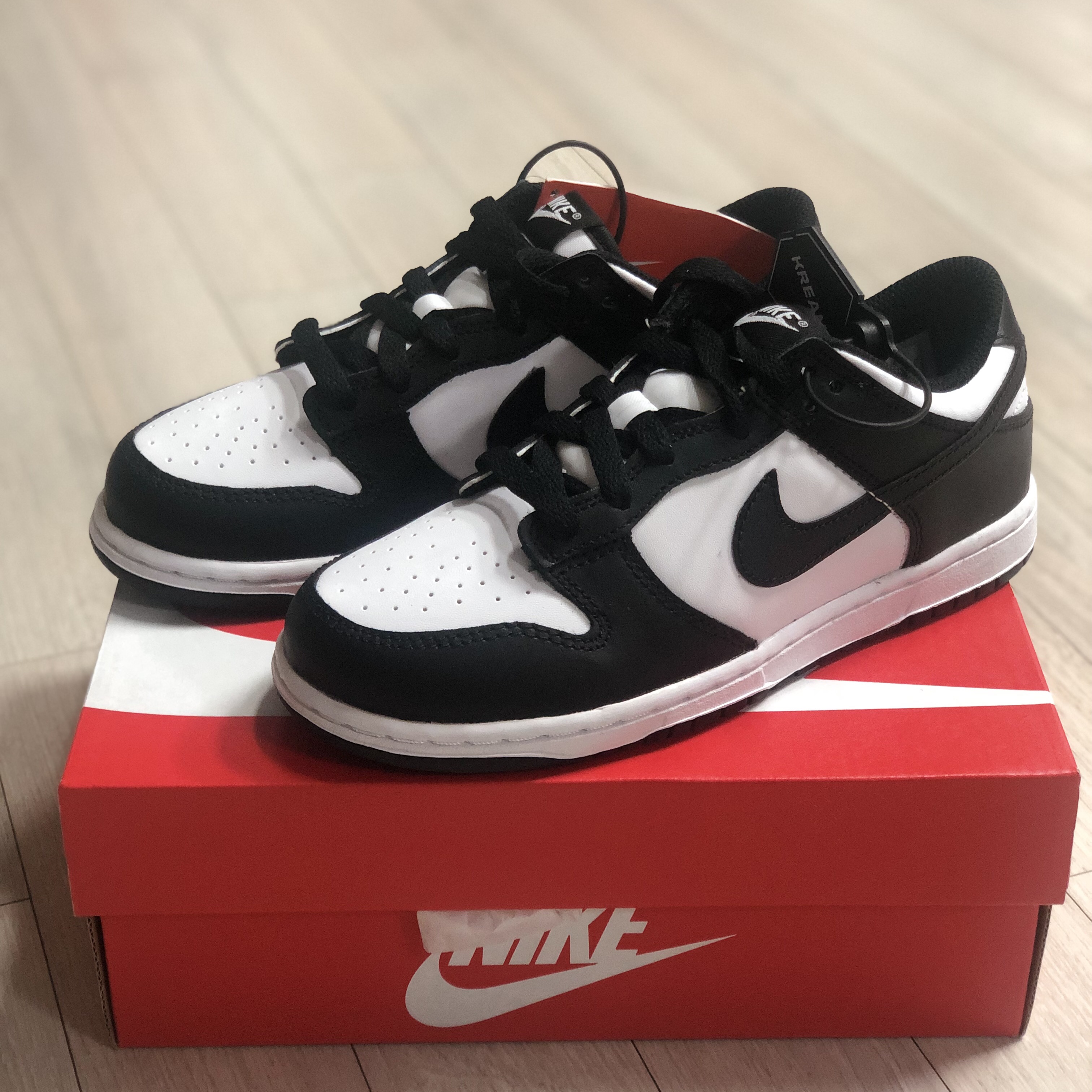 (PS) Nike Dunk Low Black 착용 스타일