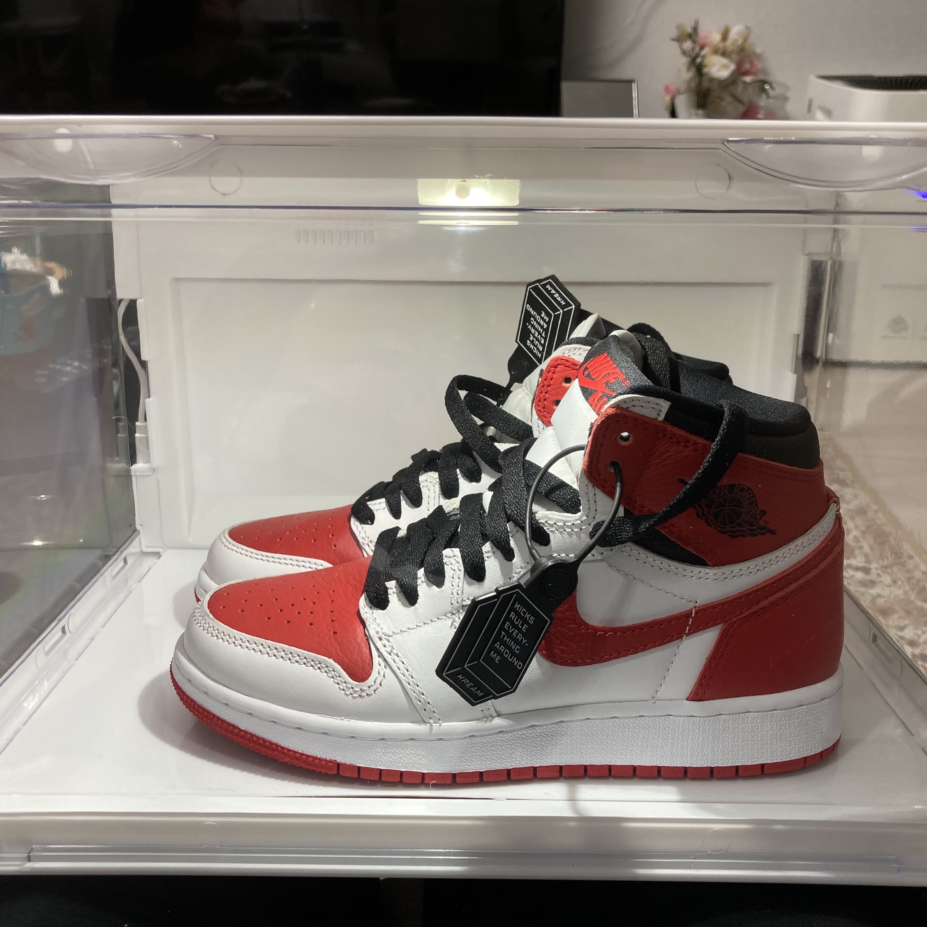 Jordan 1 Mid Chicago 2020, Jordan 1 Retro High OG Heritage 착용 스타일 - 2