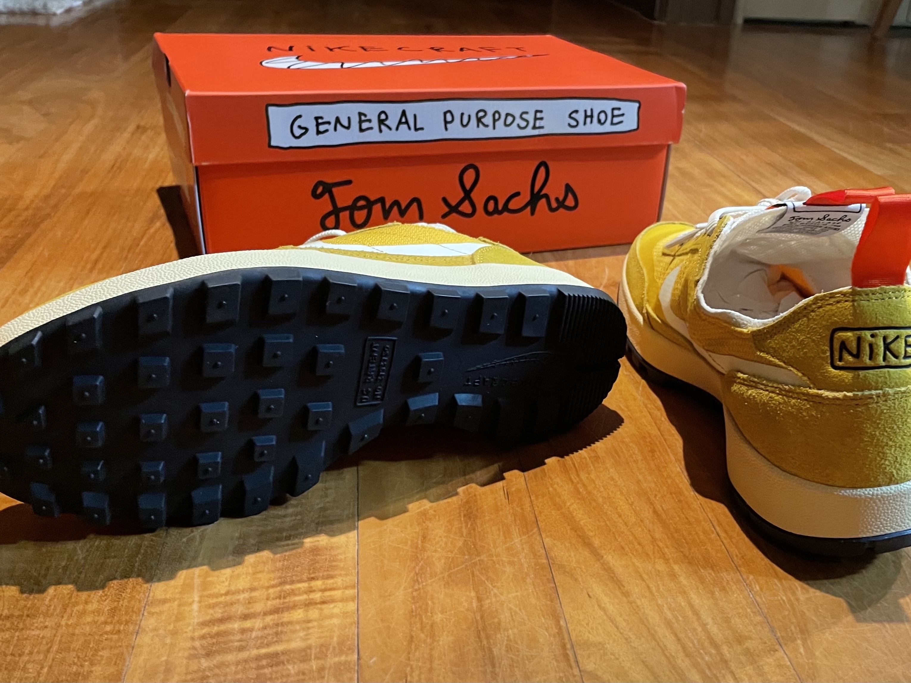 Nike x Tom Sachs General Purpose Shoe Archive 착용 스타일 - 3