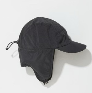 Nike ACG Warm AW84 Cap Black Anthracite 착용 스타일 - 2