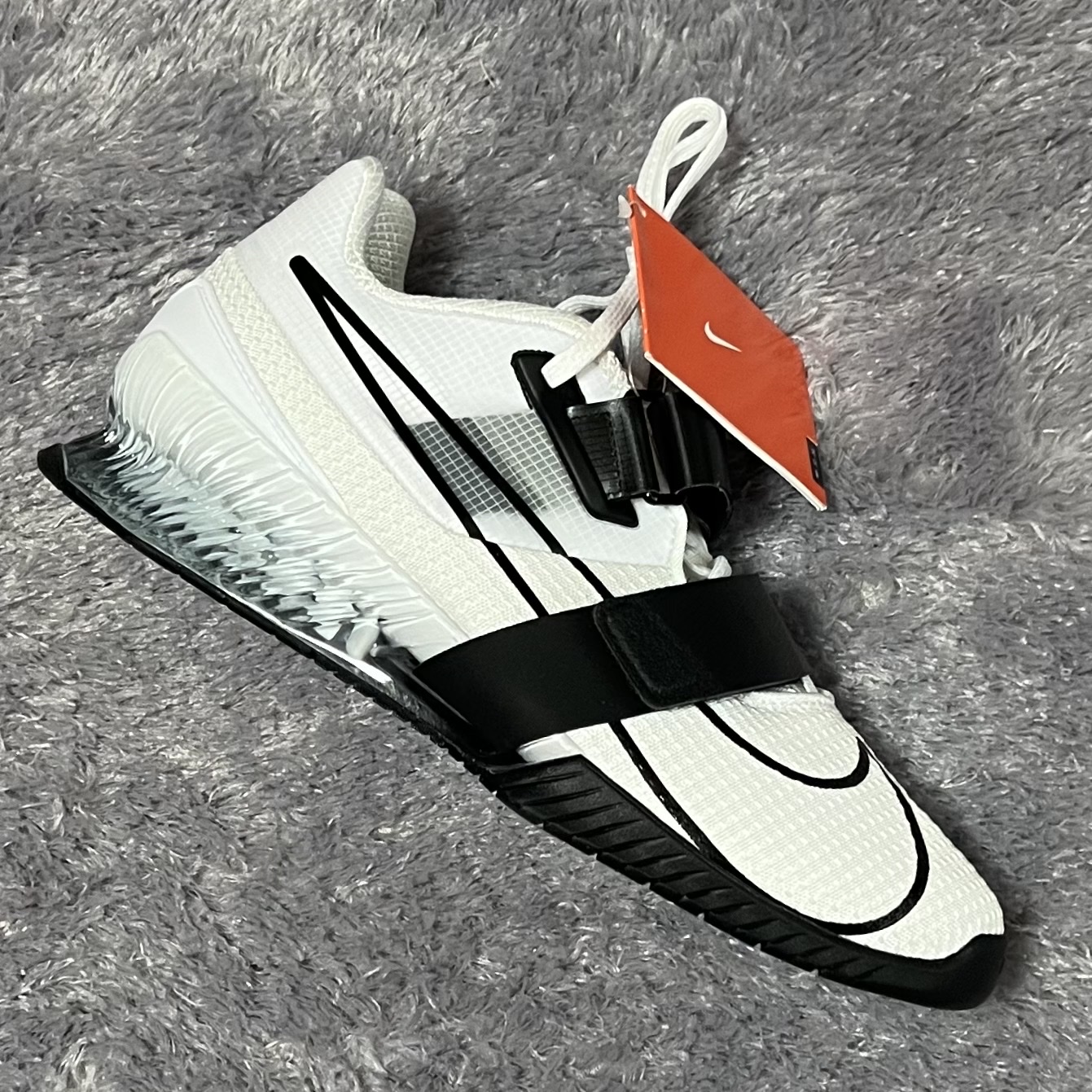 Nike Romaleos 4 White 착용 스타일