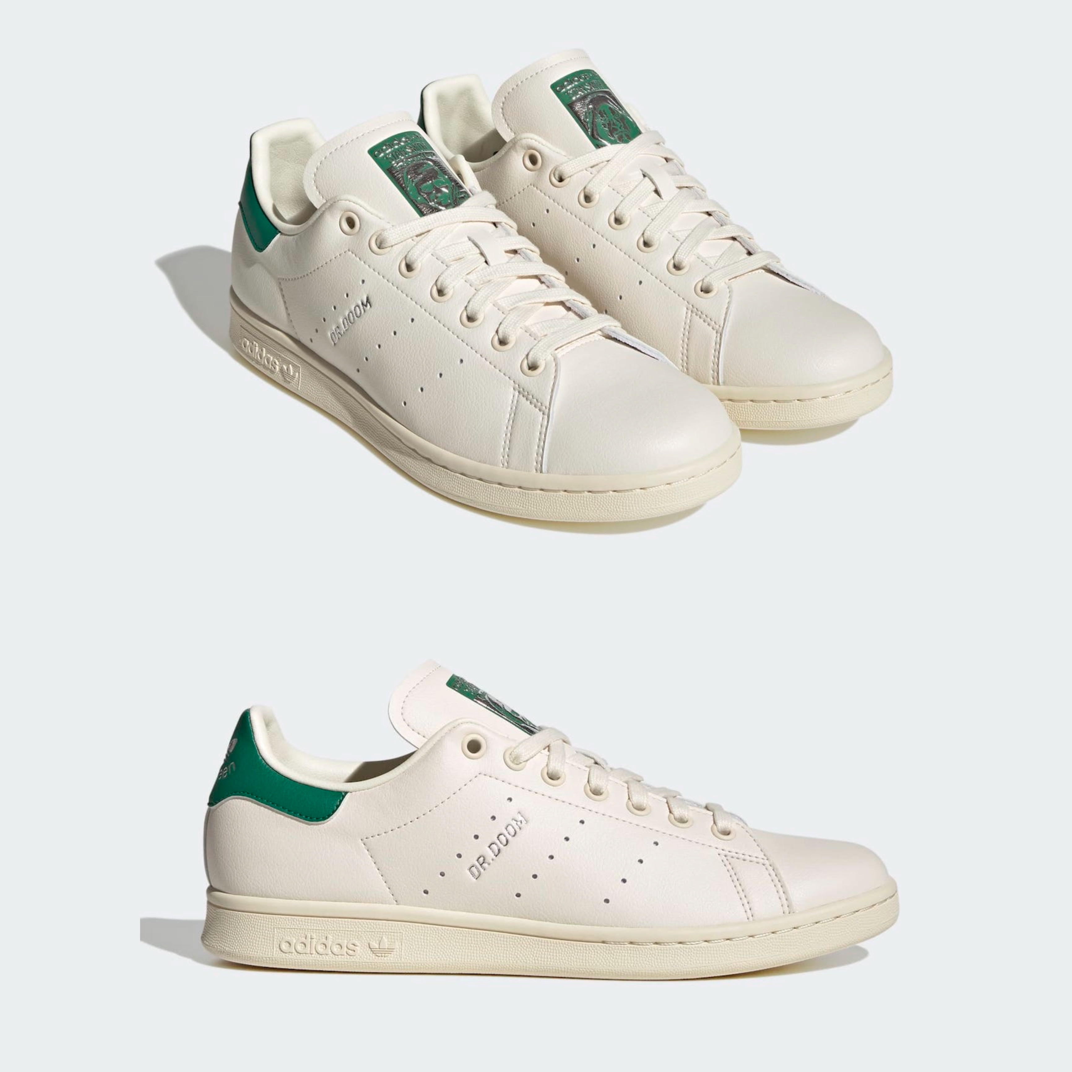 Adidas x Disney Stan Smith I Am Groot, Adidas x Disney Stan Smith Kermit The Frog Green 착용 스타일 - 2