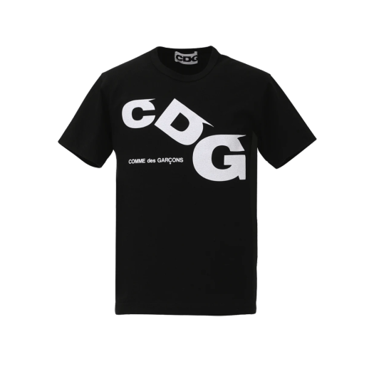 CDG 티셔츠3 블랙