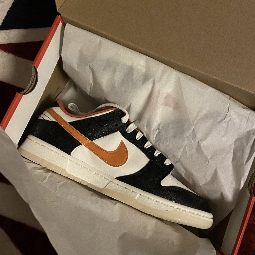 Nike Dunk Low Retro PRM Halloween 착용 스타일 - 1