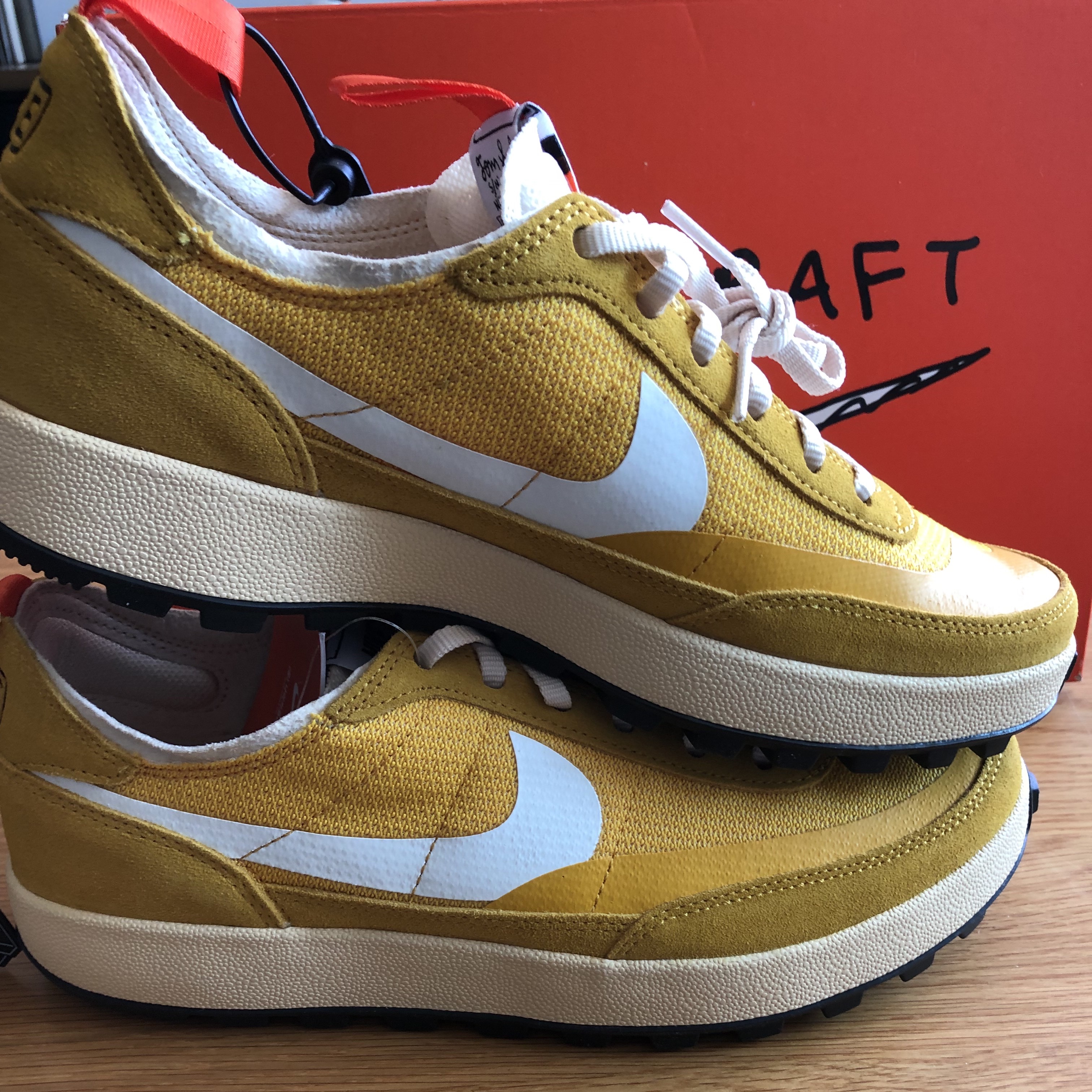 Nike x Tom Sachs General Purpose Shoe Archive 착용 스타일 - 3