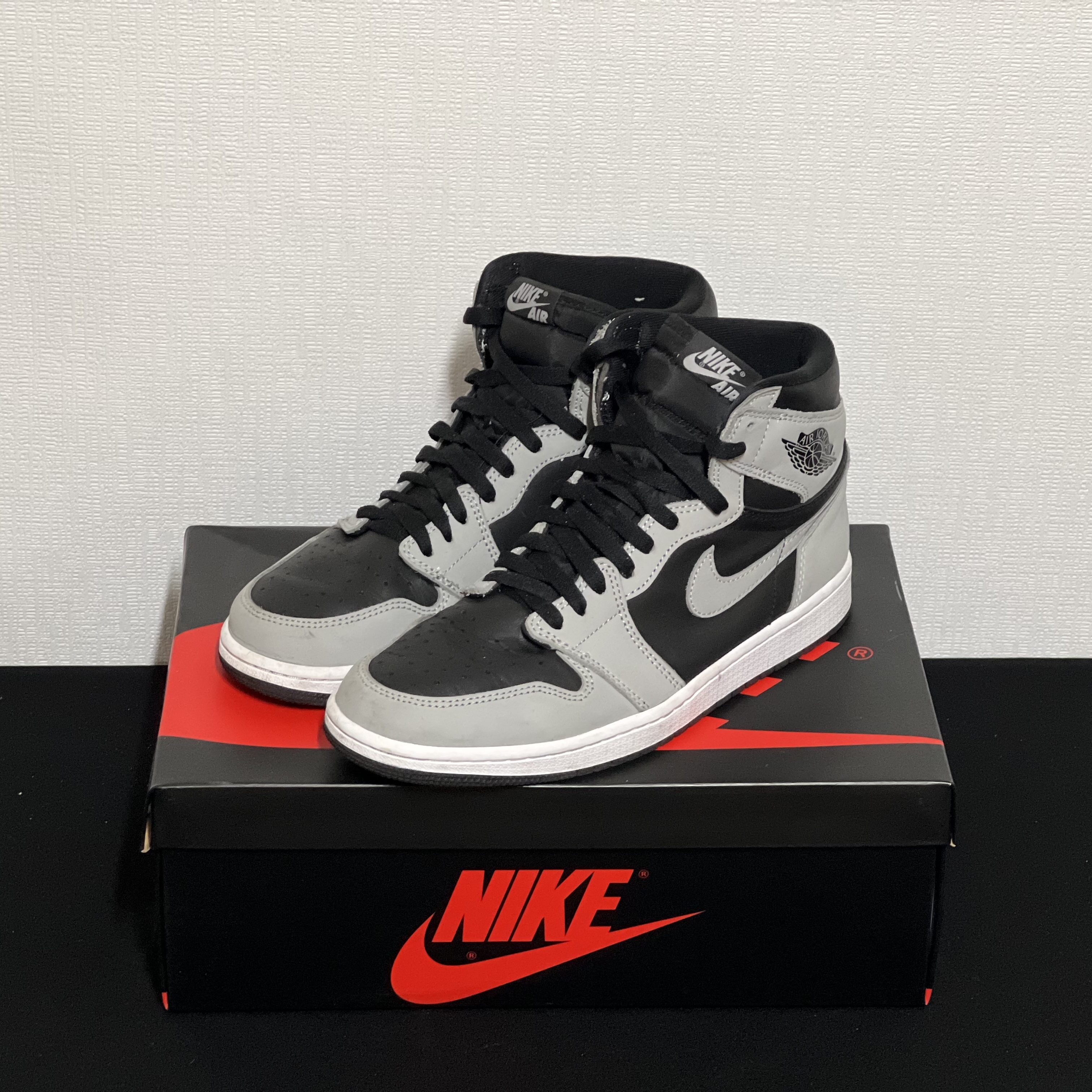 Jordan 1 Retro High OG Shadow 2.0, (GS) Jordan 1 Retro High OG Shadow 2.0 착용 스타일