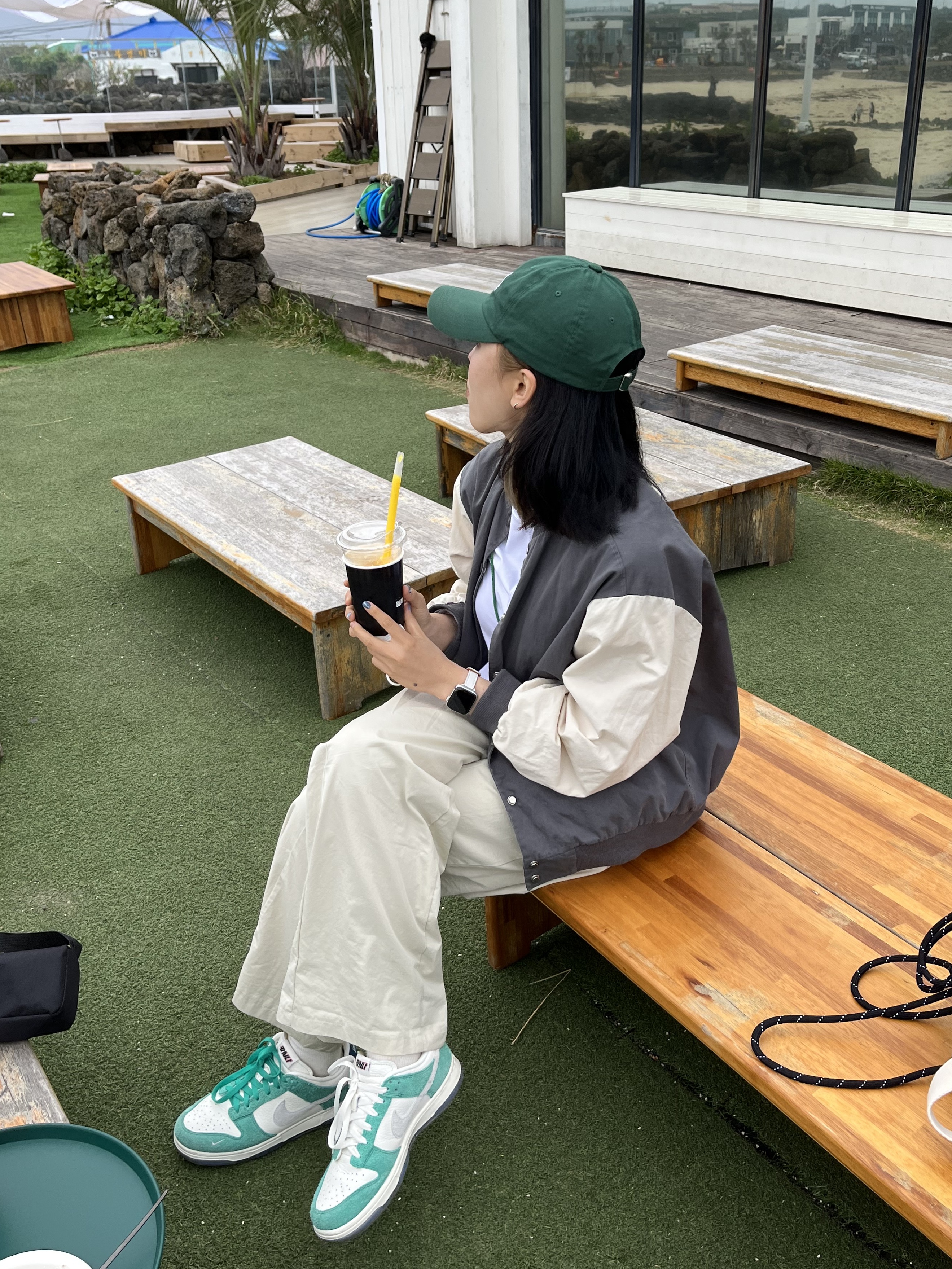 Nike x Kasina Dunk Low Road Sign - Kasina Exclusive 착용 스타일