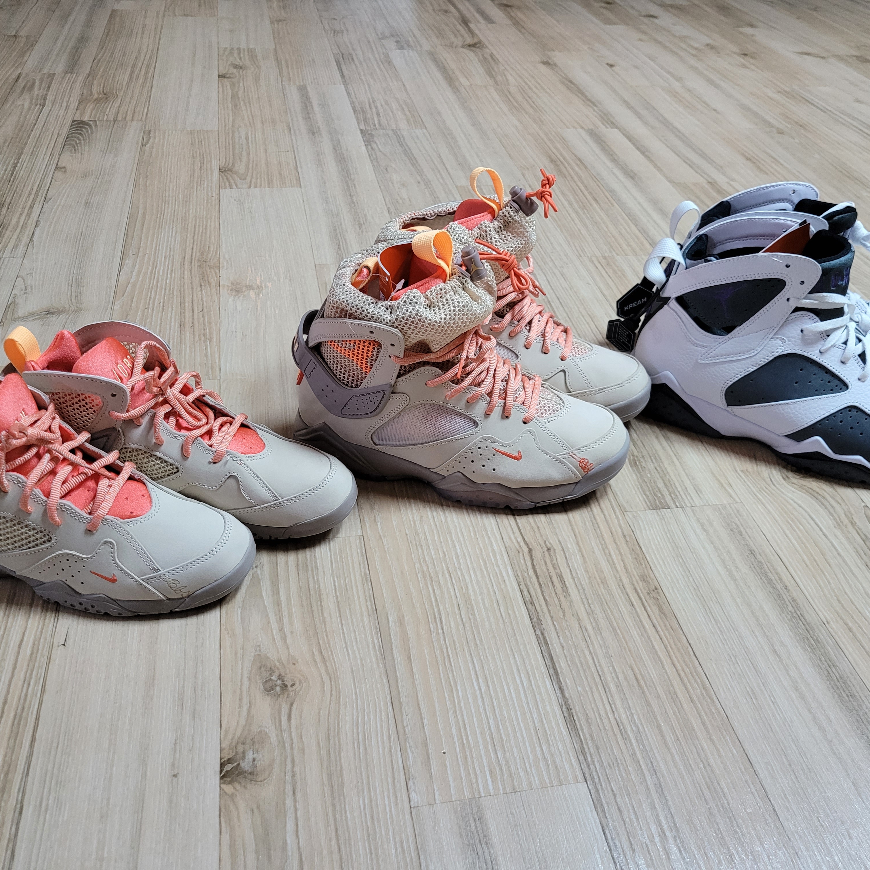 (PS) Jordan 7 x Bephies Beauty Supply Retro SP Sanddrift, (W) Jordan 7 x Bephies Beauty Supply Retro SP Sanddrift 착용 스타일 - 5