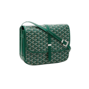 Goyard Belvedere MM Bag Green