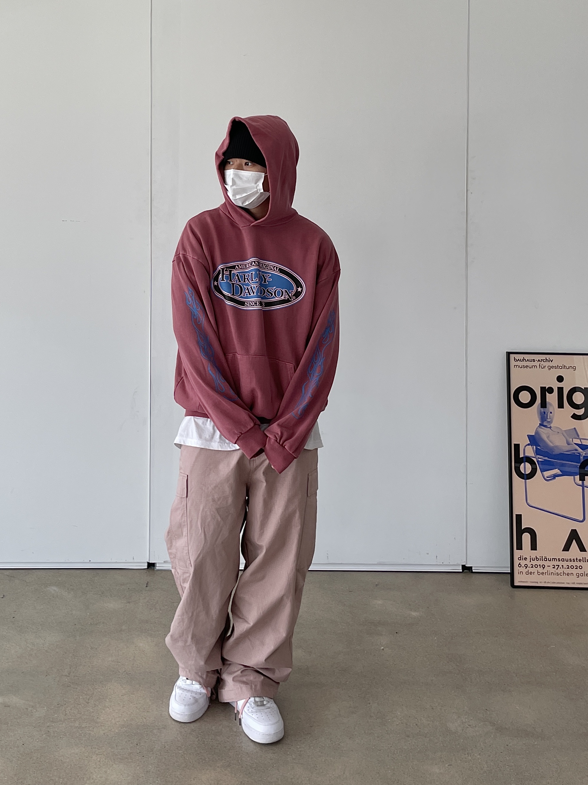 Nike Air Force 1 '07 Low White 착용 스타일 - 5