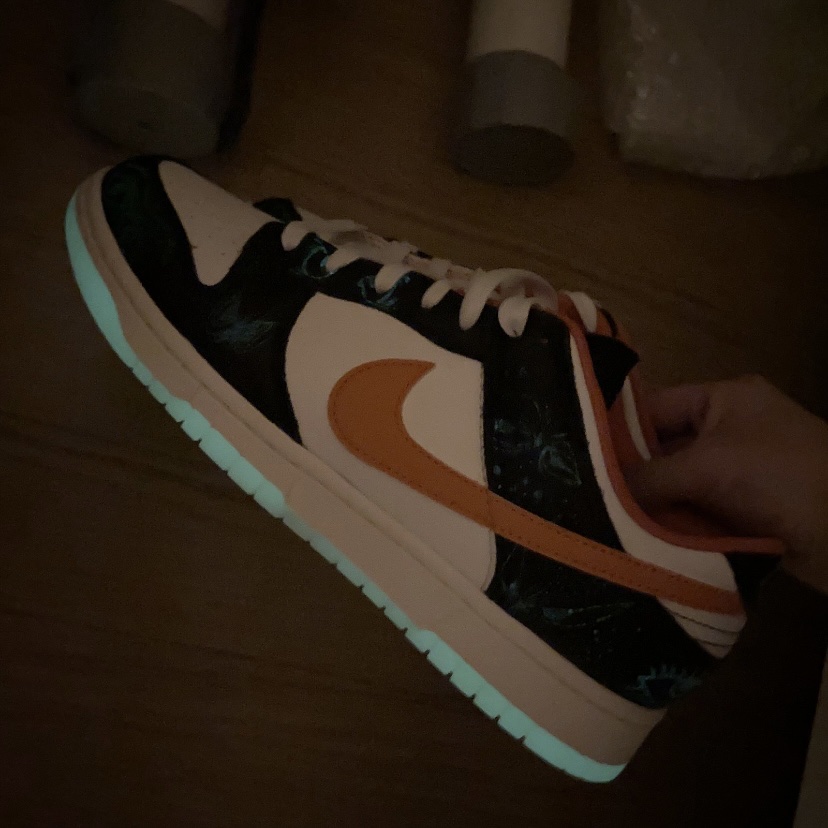 Nike Dunk Low Retro PRM Halloween 착용 스타일 - 4