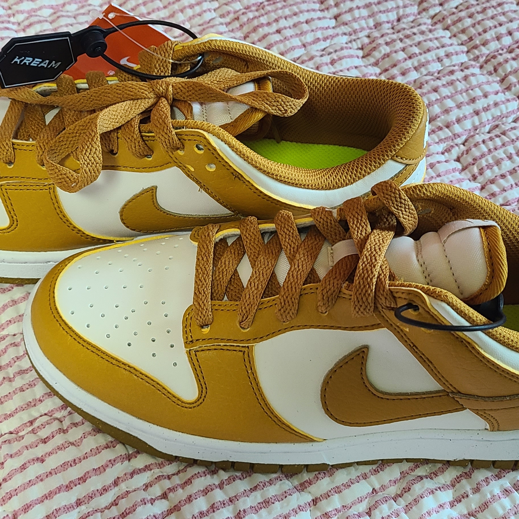 (W) Nike Dunk Low Next Nature Phantom 착용 스타일