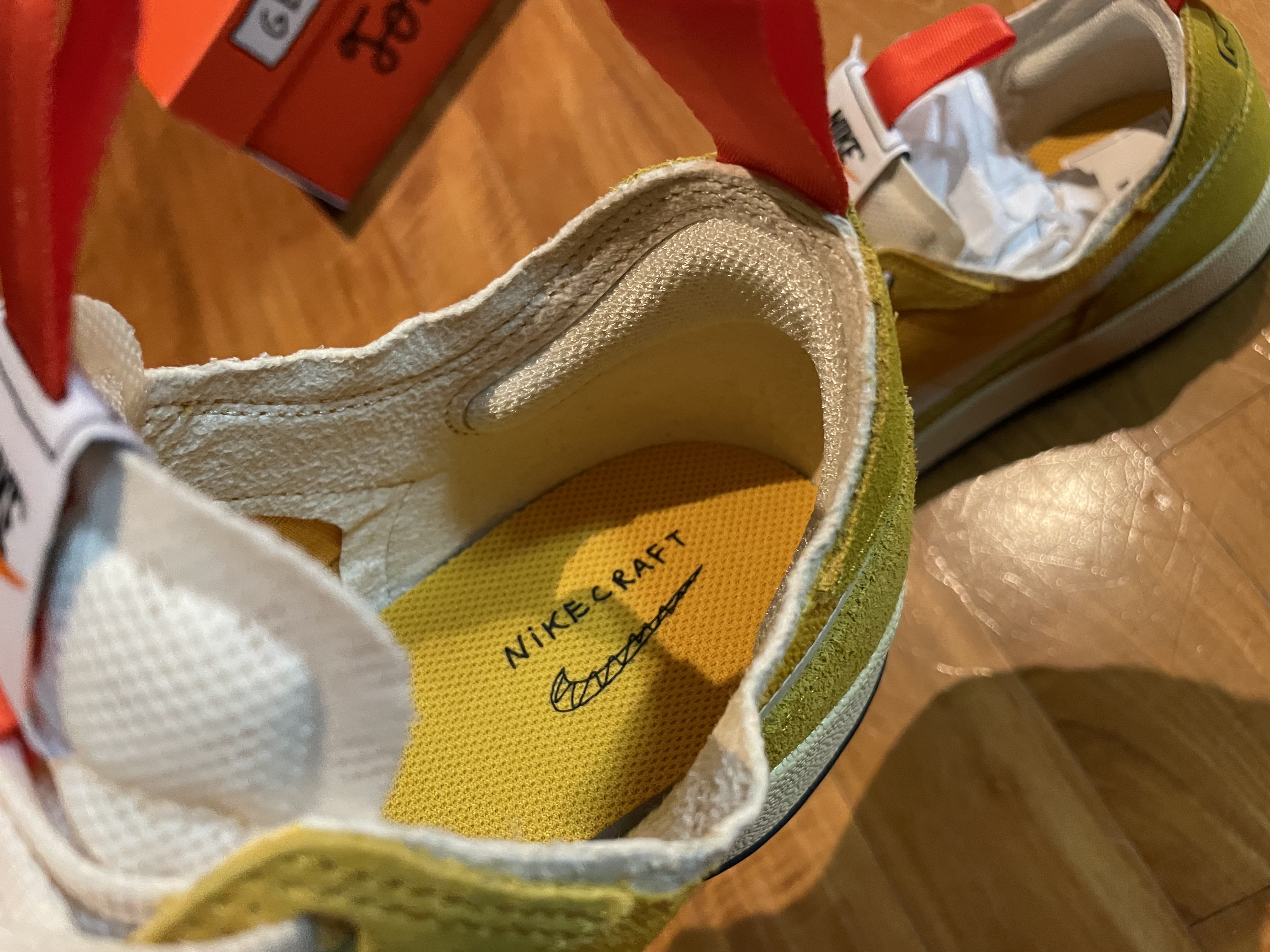 Nike x Tom Sachs General Purpose Shoe Archive 착용 스타일 - 4