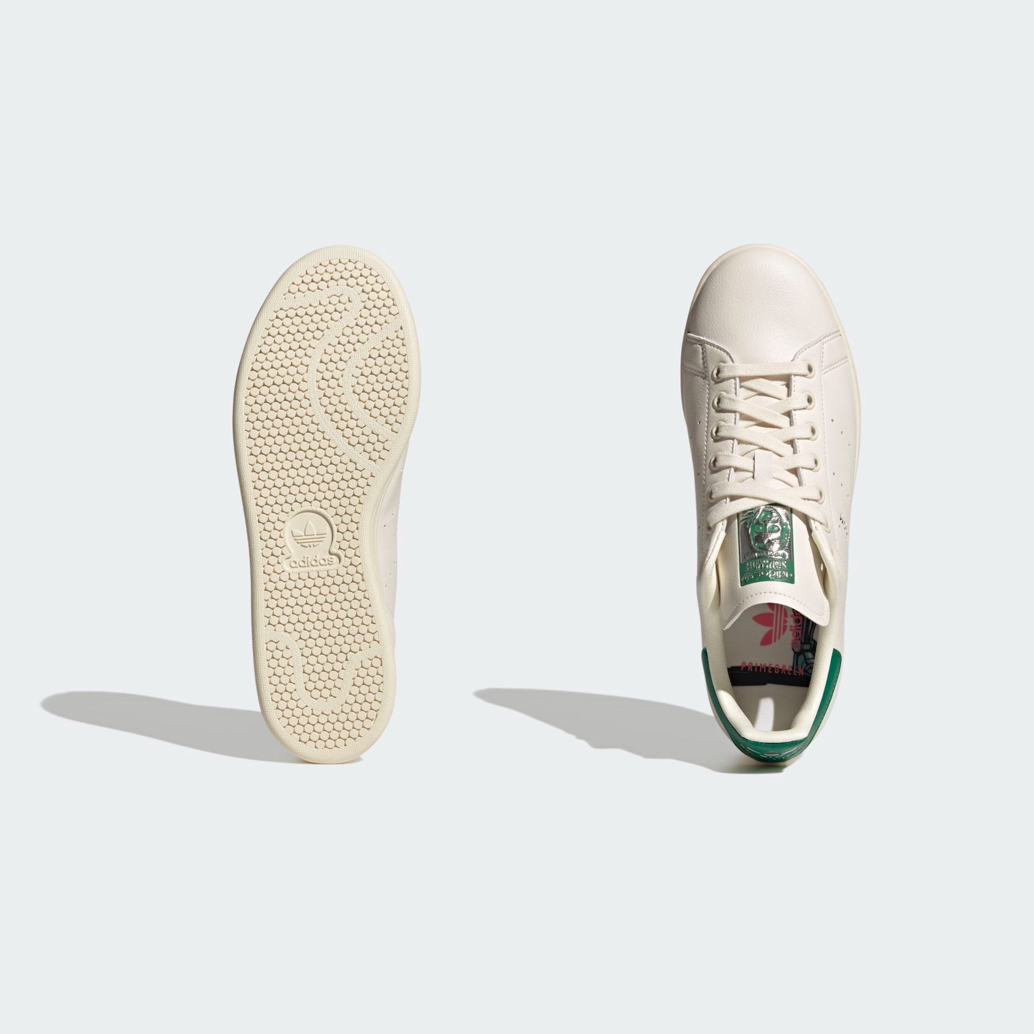 Adidas x Disney Stan Smith I Am Groot, Adidas x Disney Stan Smith Kermit The Frog Green 착용 스타일 - 3