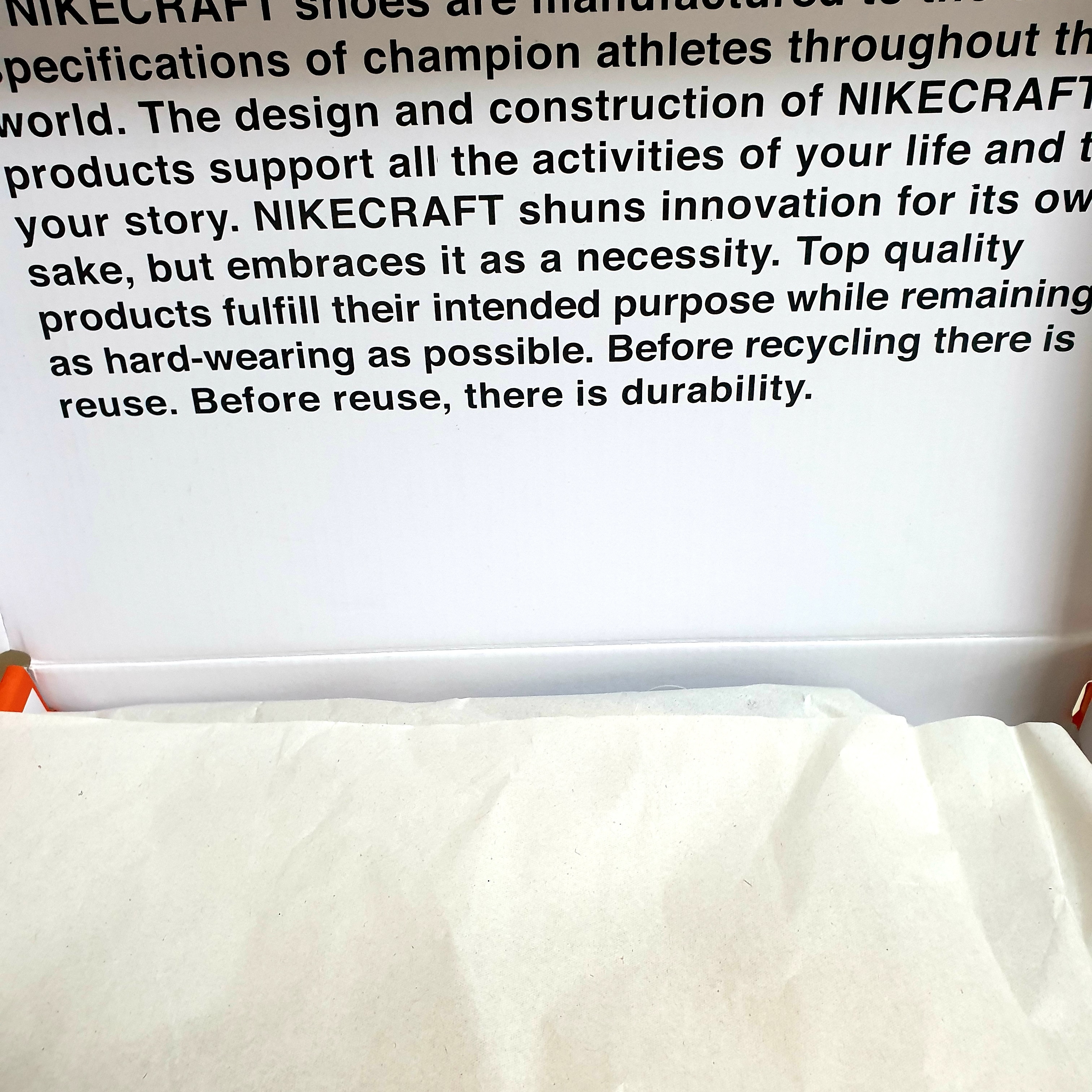 Nike x Tom Sachs General Purpose Shoe Archive 착용 스타일 - 3