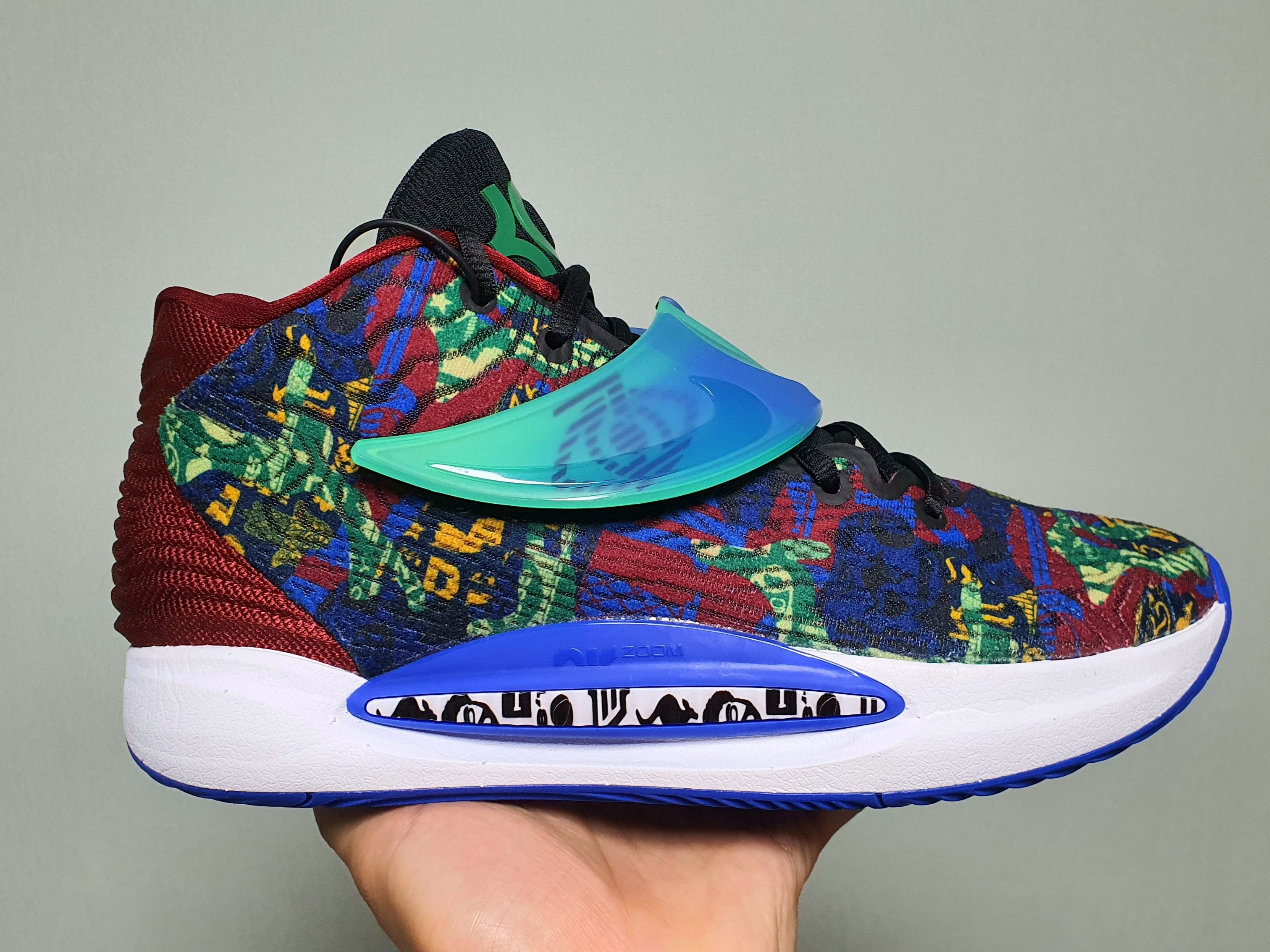 Nike KD 14 NRG EP Ron English 2 착용 스타일 - 2