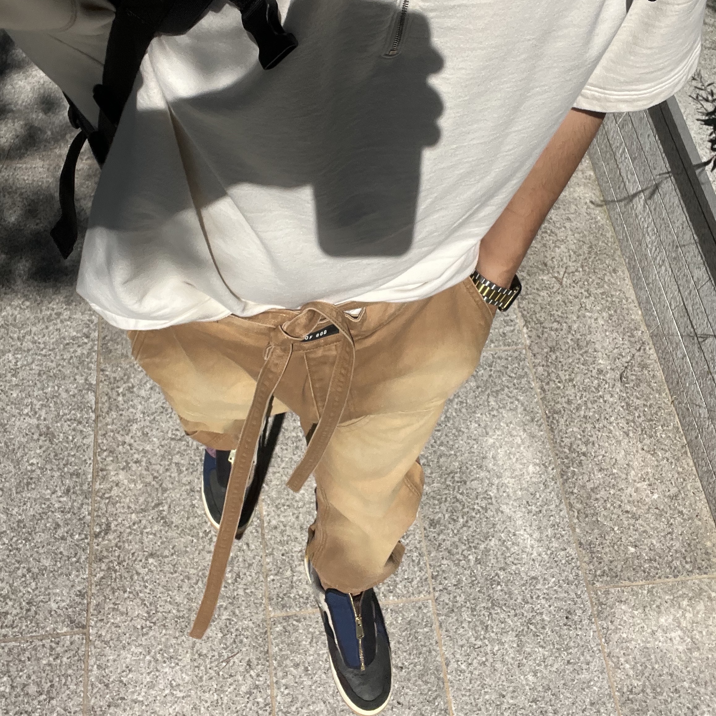 Nike x Travis Scott Air Force 1 Low Cactus Jack 착용 스타일 - 1