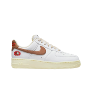 (W) Nike Air Force 1 '07 LX White Archaeo Brown