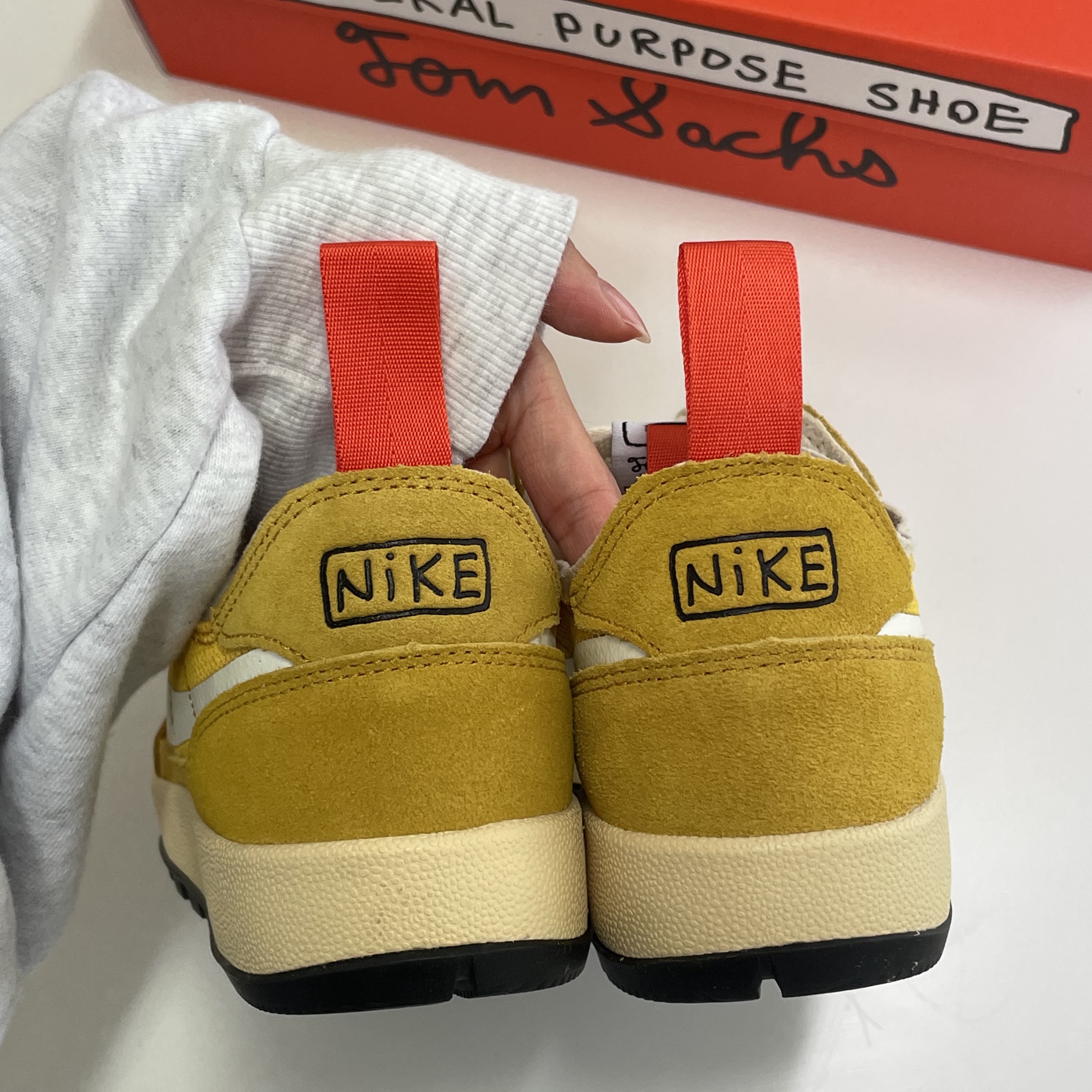Nike x Tom Sachs General Purpose Shoe Archive 착용 스타일 - 4
