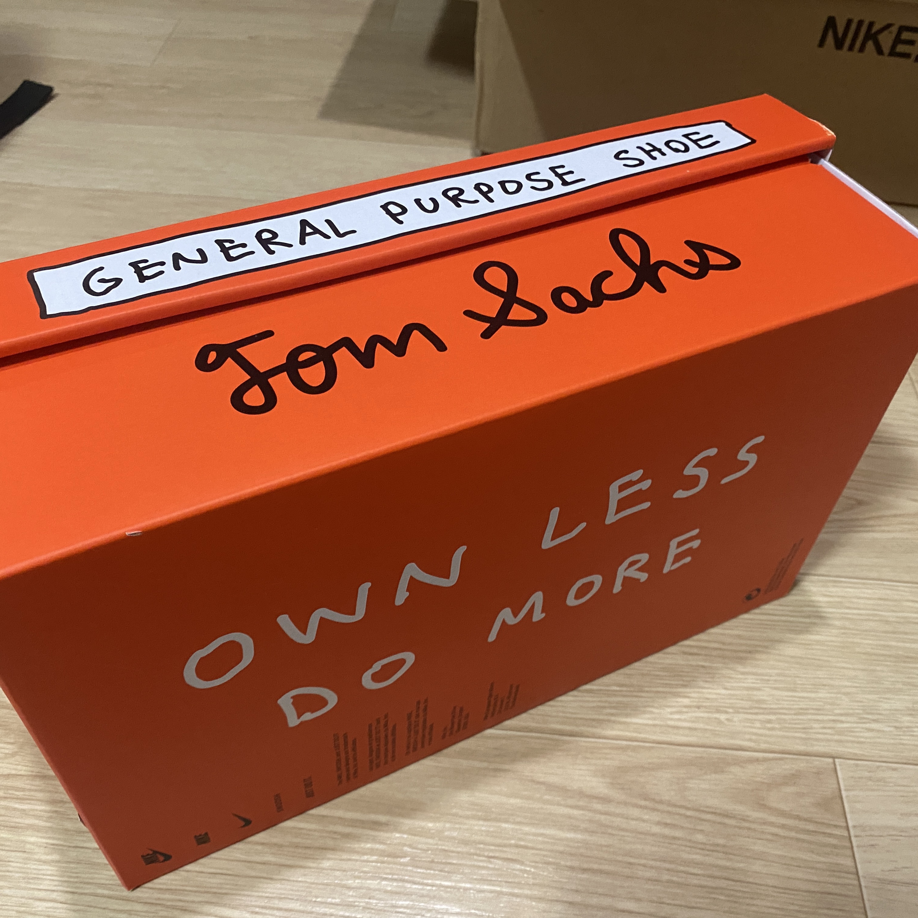 Nike x Tom Sachs General Purpose Shoe Archive 착용 스타일 - 3
