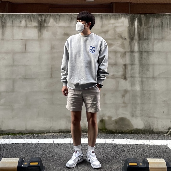 Nike Dunk Low Retro SE Jackpot Grey Fog 착용 스타일 - 2
