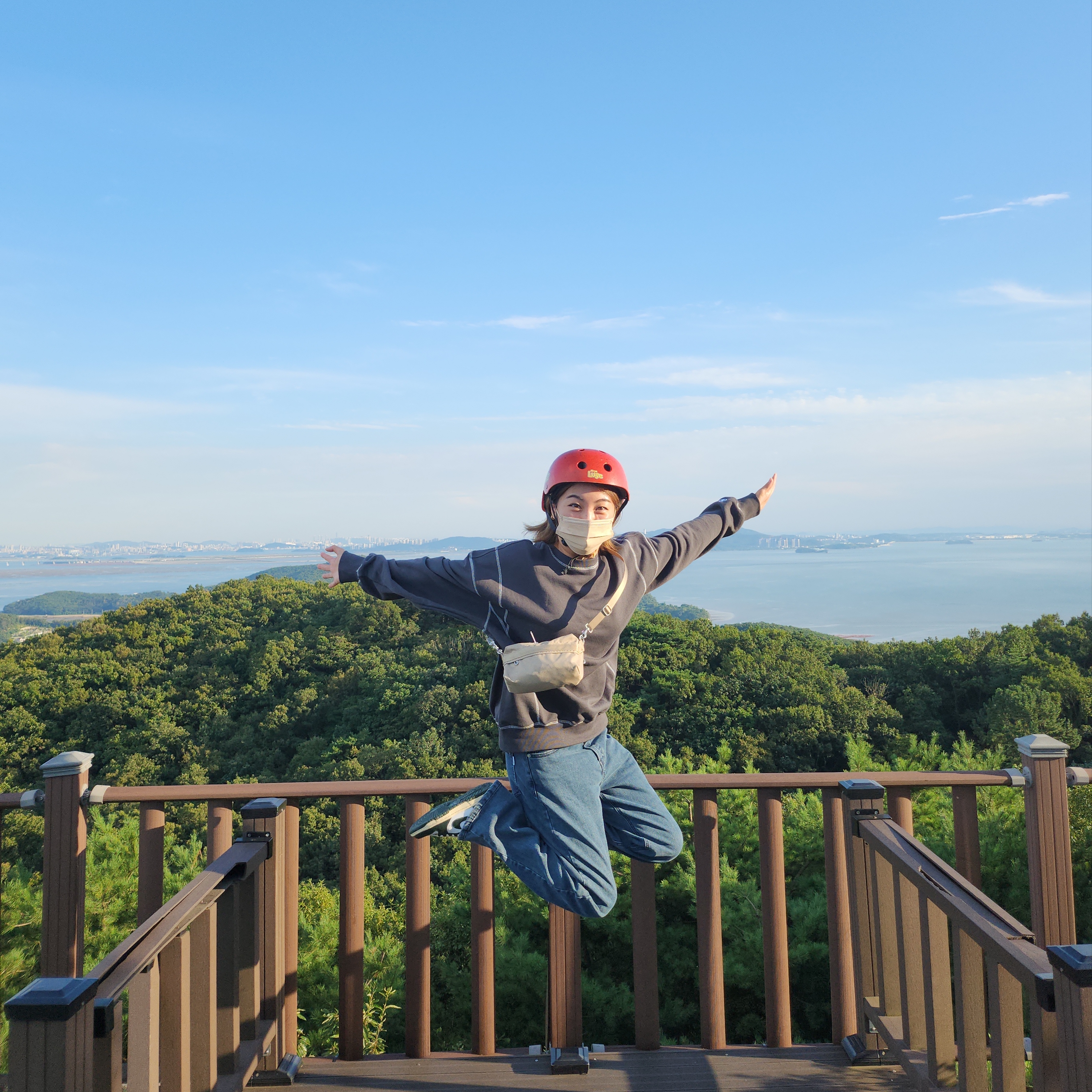 (W) Nike Dunk Low Vintage Green 착용 스타일