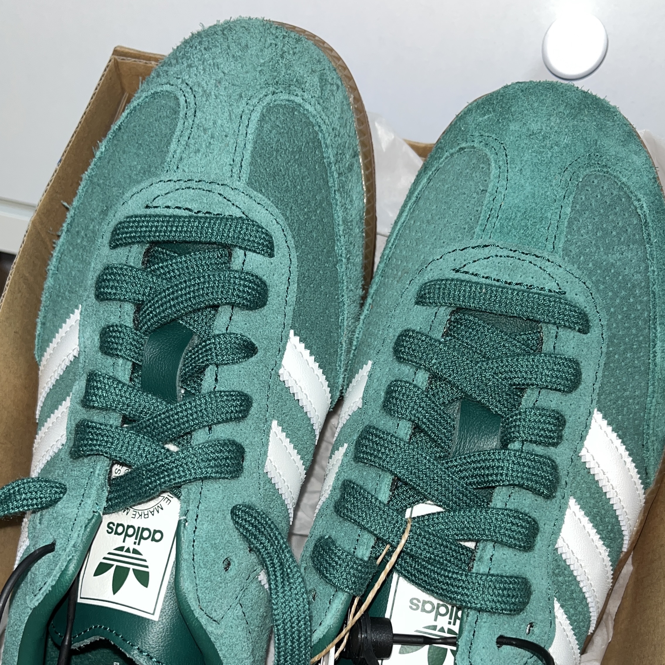 Adidas Samba OG Collegiate Green 착용 스타일 - 3