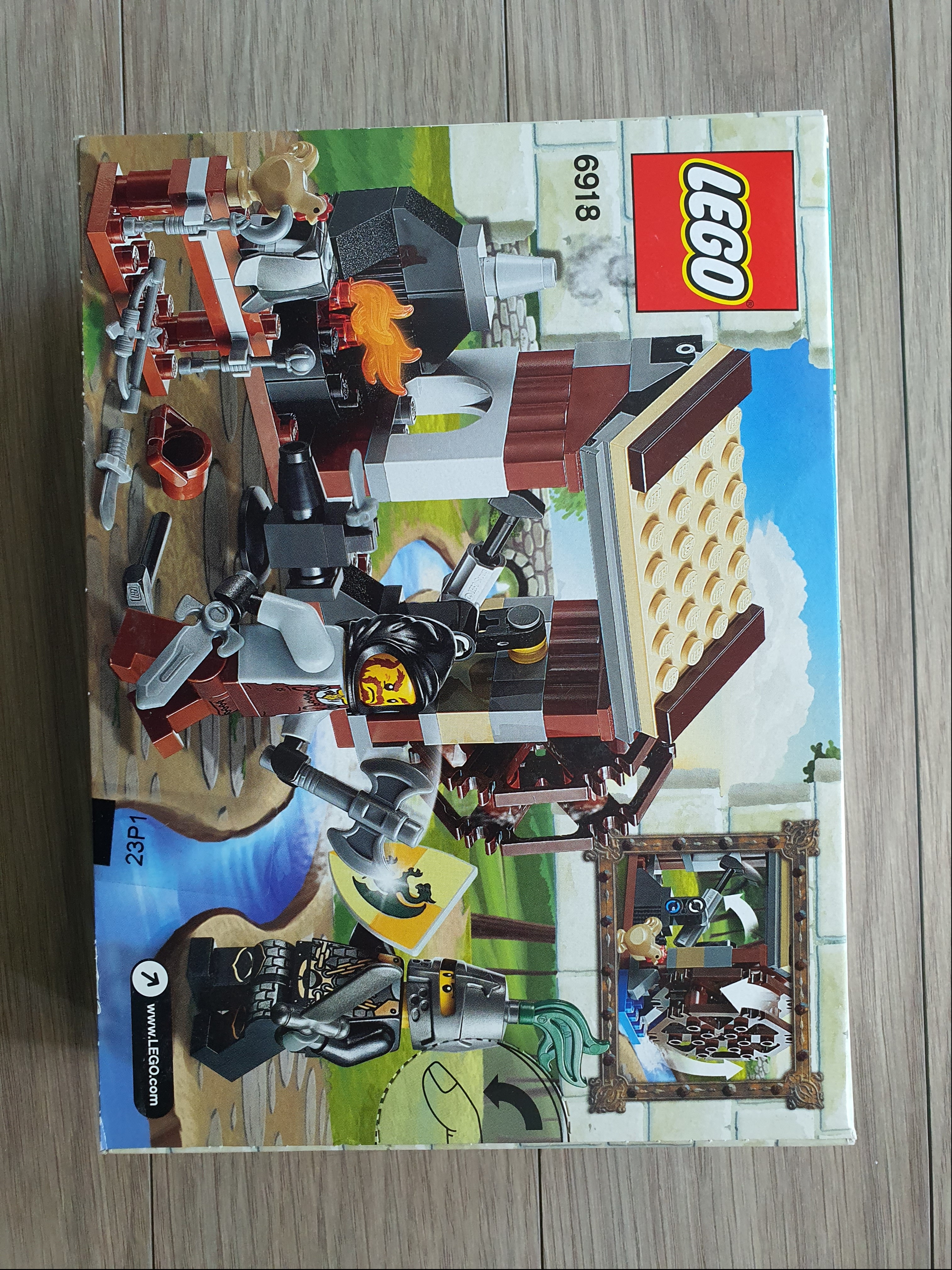 Lego Blacksmith Attack 착용 스타일 - 2