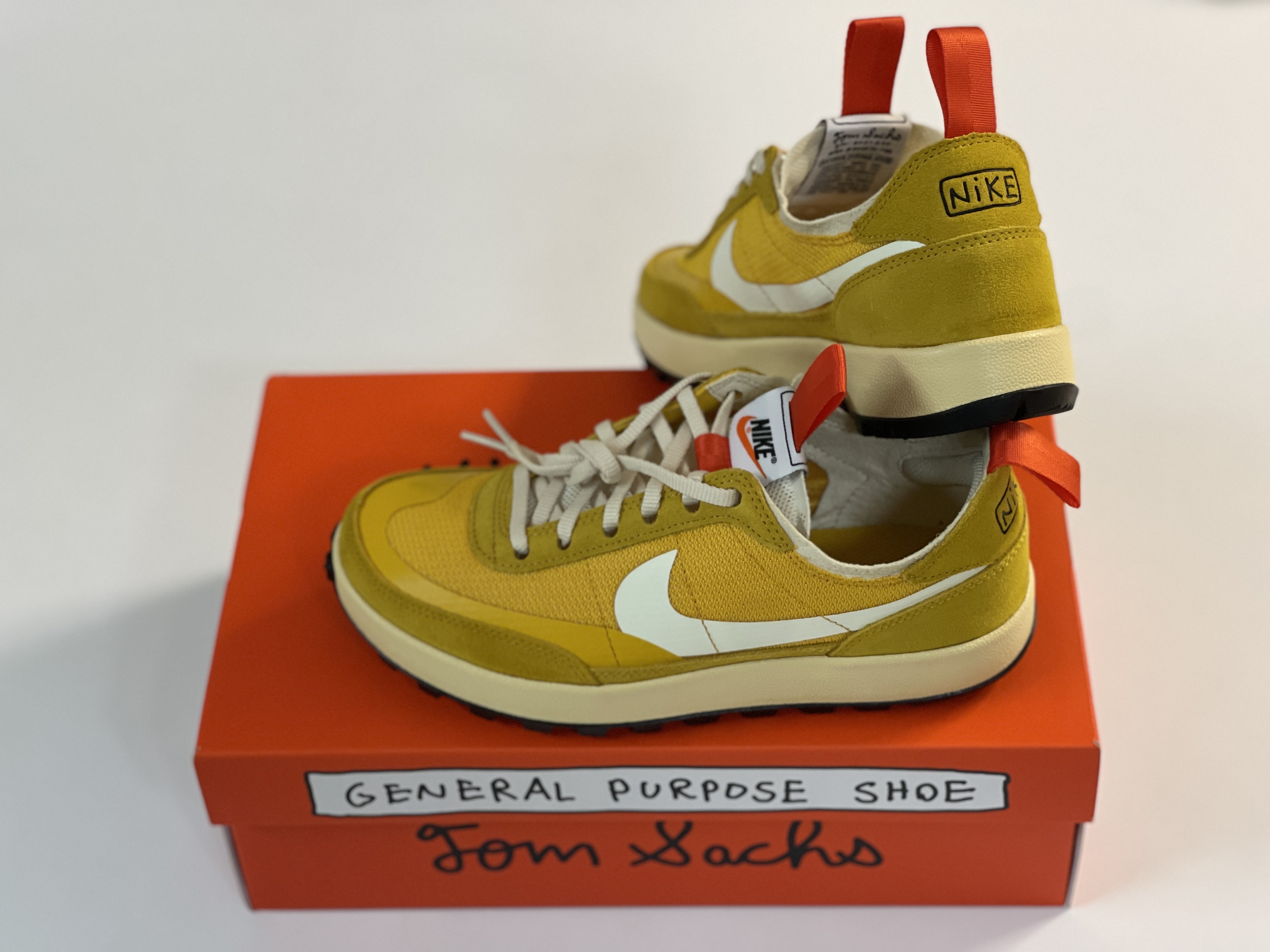 Nike x Tom Sachs General Purpose Shoe Archive 착용 스타일 - 3