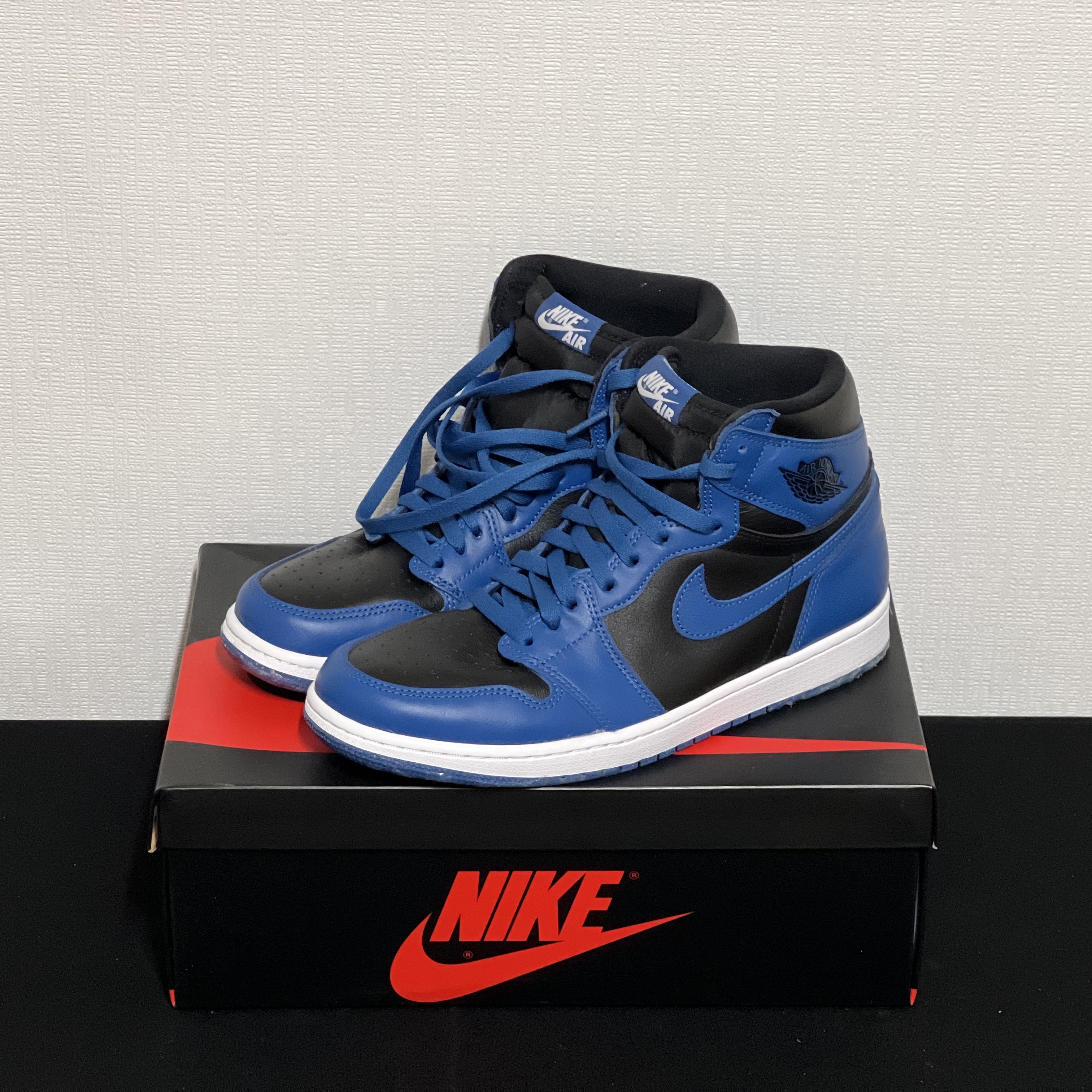 Jordan 1 Retro High OG Dark Marina Blue, (GS) Jordan 1 Retro High OG Dark Marina Blue 착용 스타일