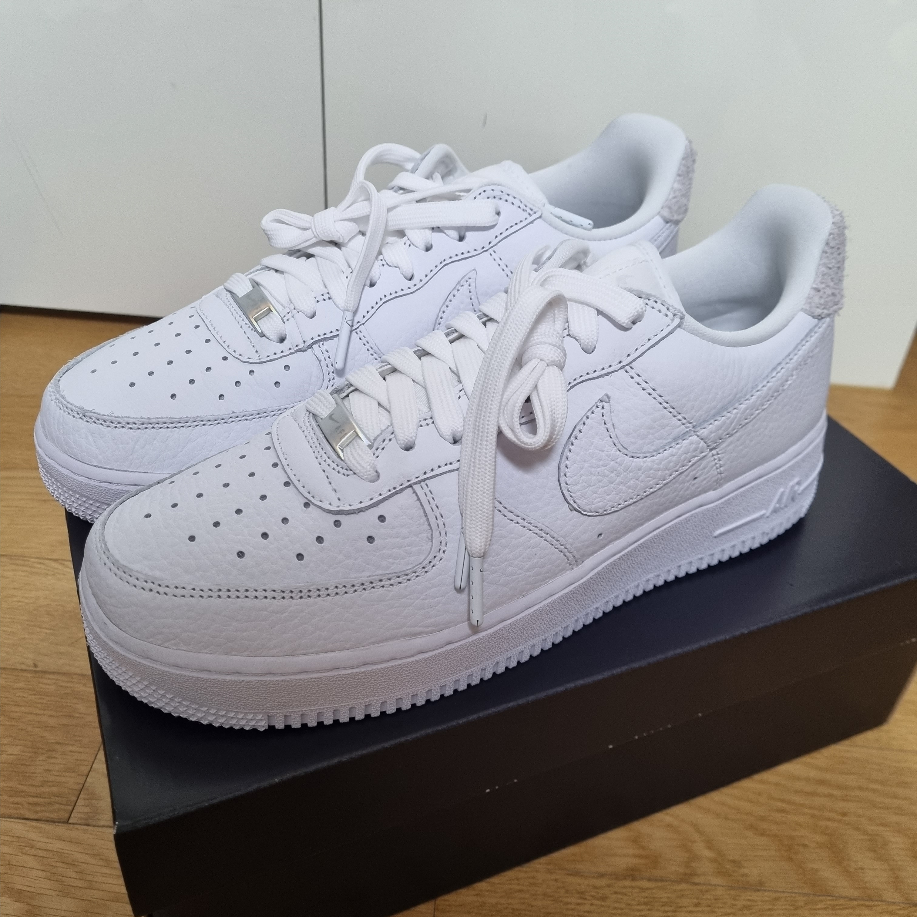 Nike Air Force 1 '07 Craft Vast Grey 착용 스타일