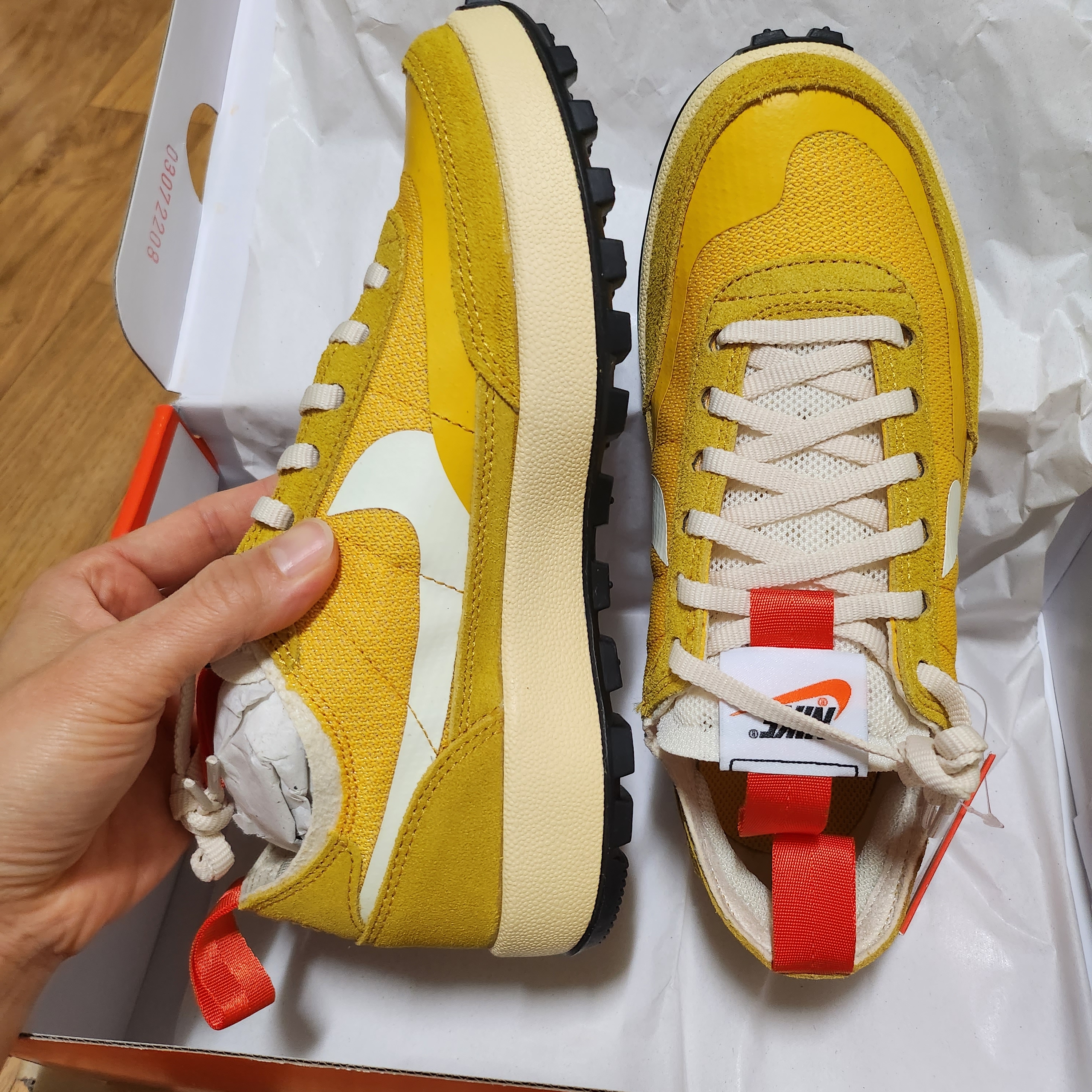 Nike x Tom Sachs General Purpose Shoe Archive 착용 스타일