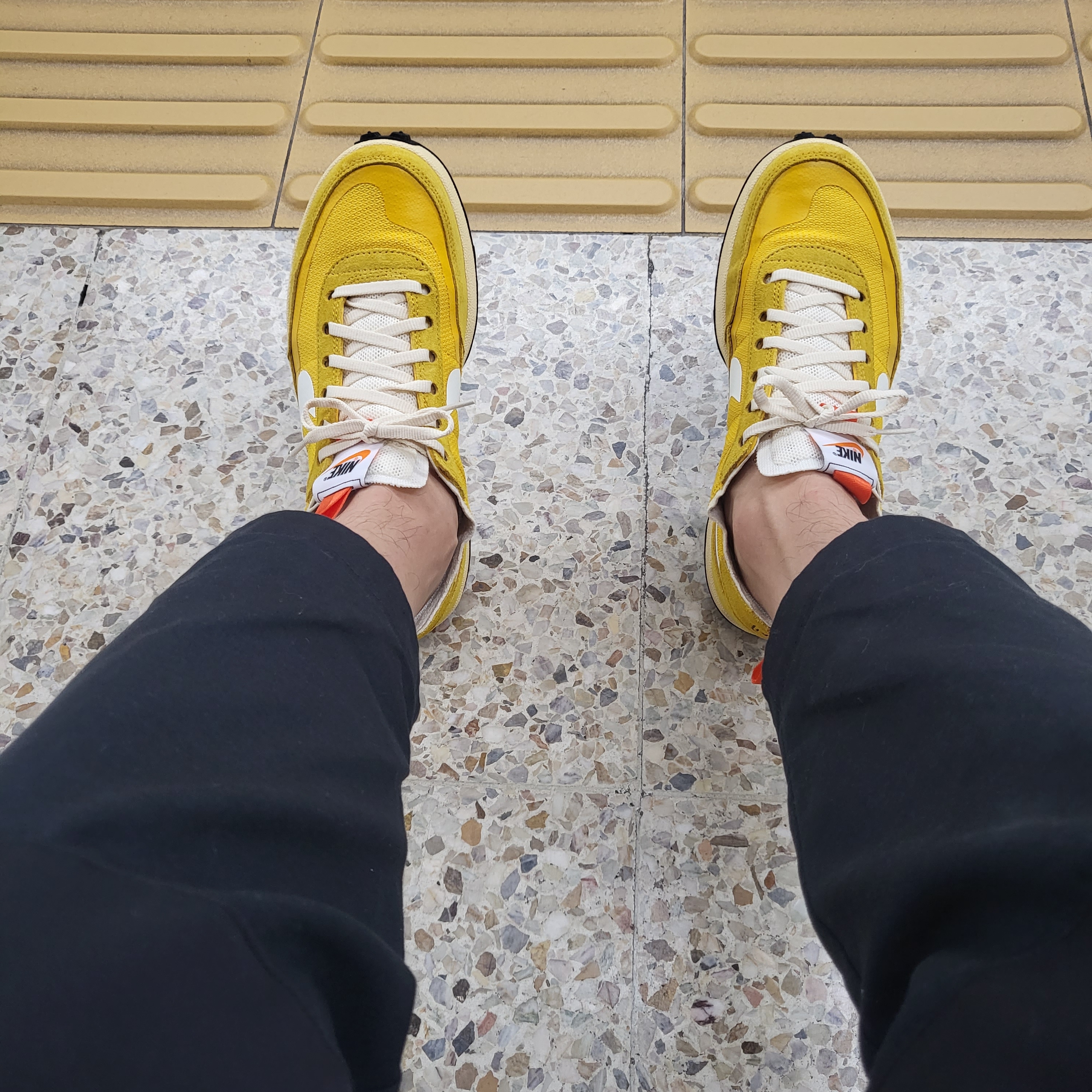 Nike x Tom Sachs General Purpose Shoe Archive 착용 스타일