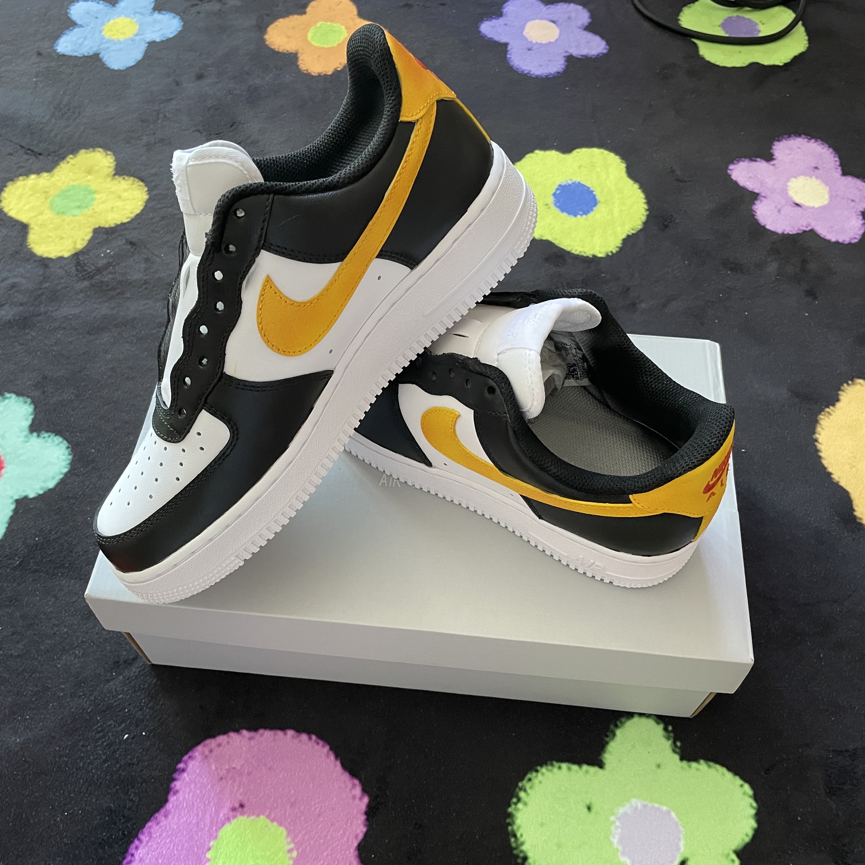 Nike Air Force 1 '07 Low White 착용 스타일