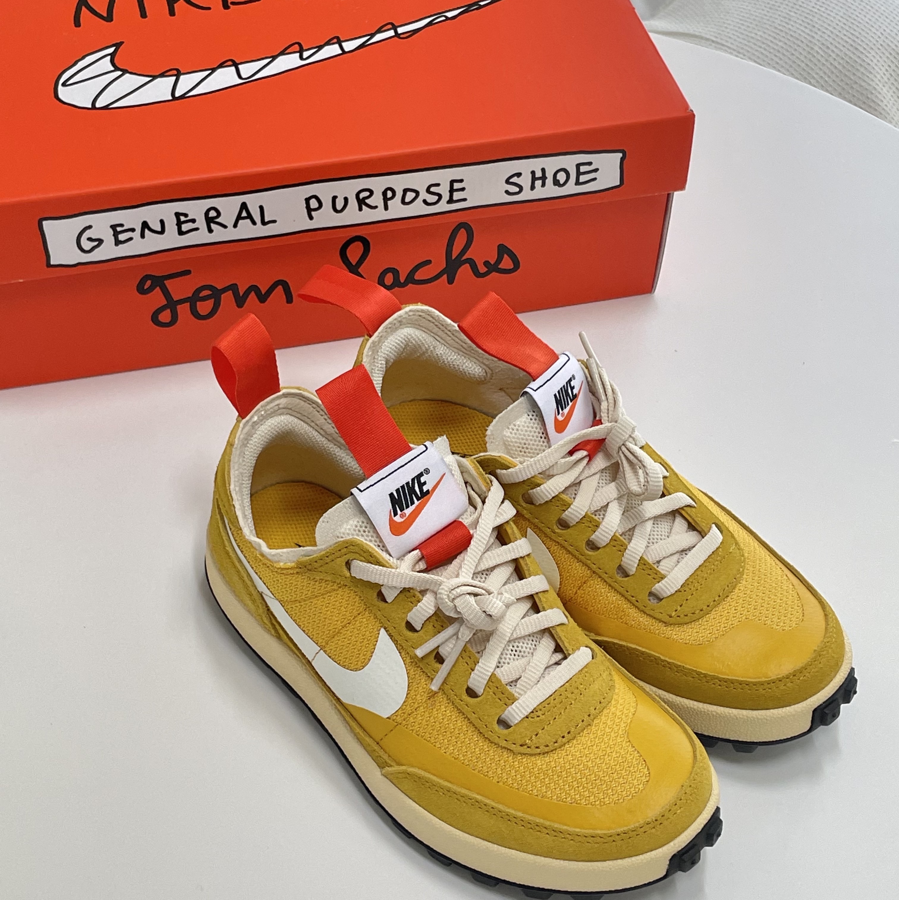 Nike x Tom Sachs General Purpose Shoe Archive 착용 스타일 - 3