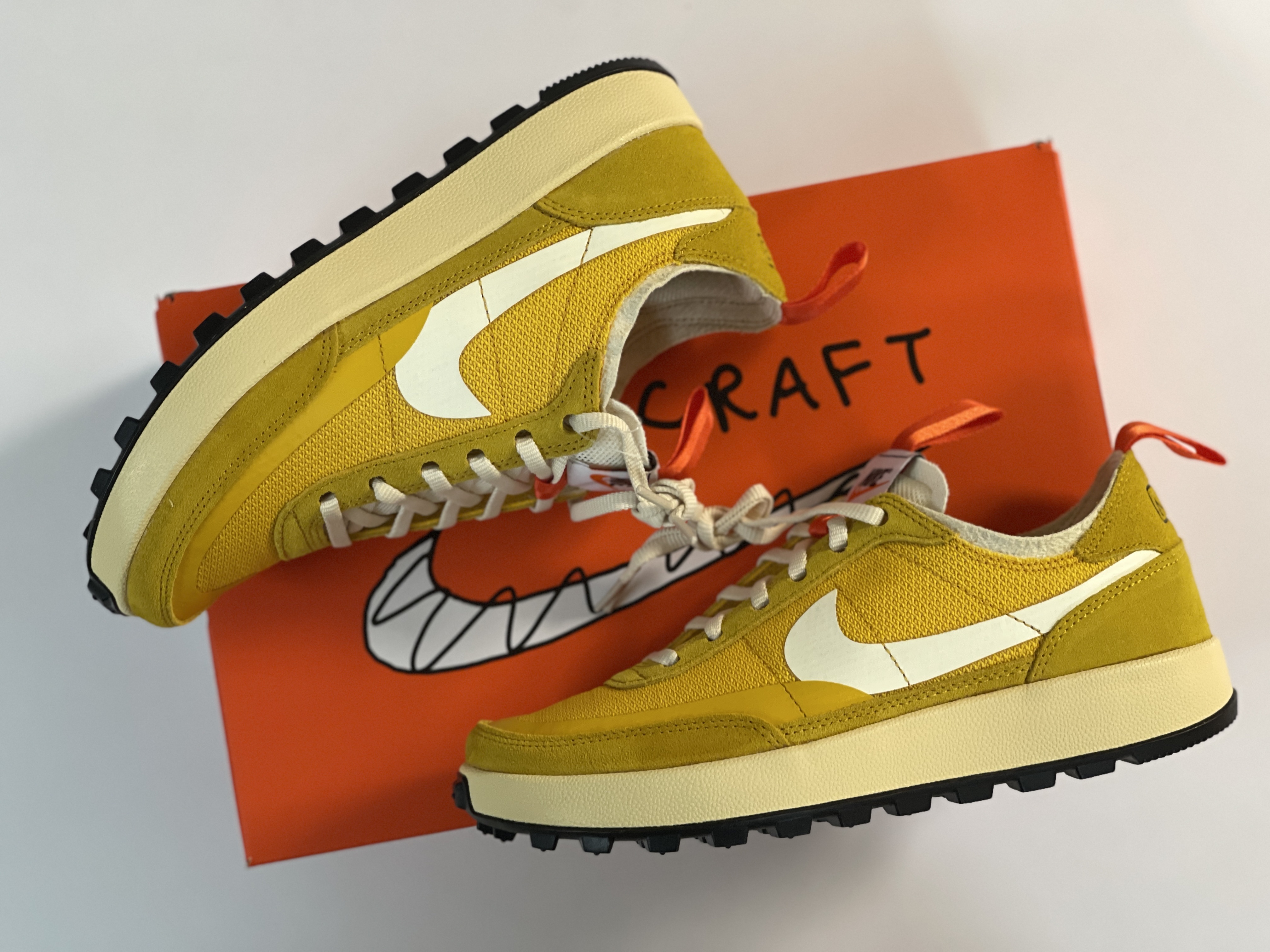 Nike x Tom Sachs General Purpose Shoe Archive 착용 스타일 - 1
