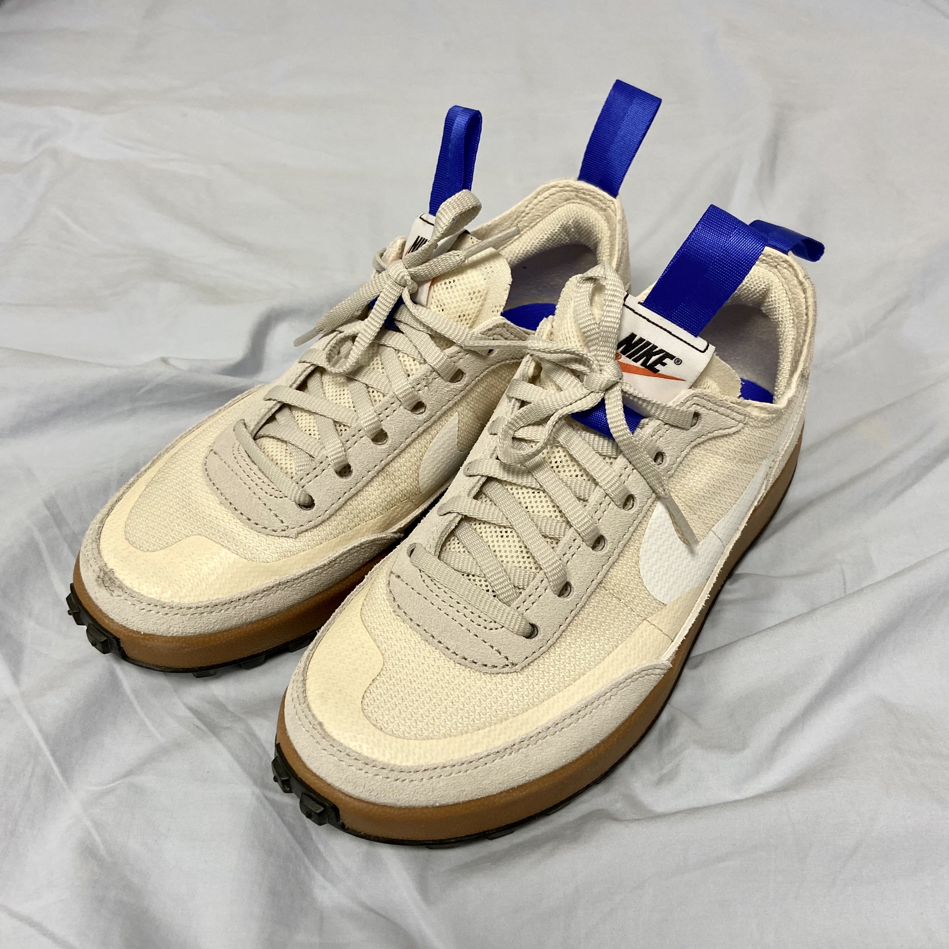 Nike x Tom Sachs General Purpose Shoe Light Cream 착용 스타일