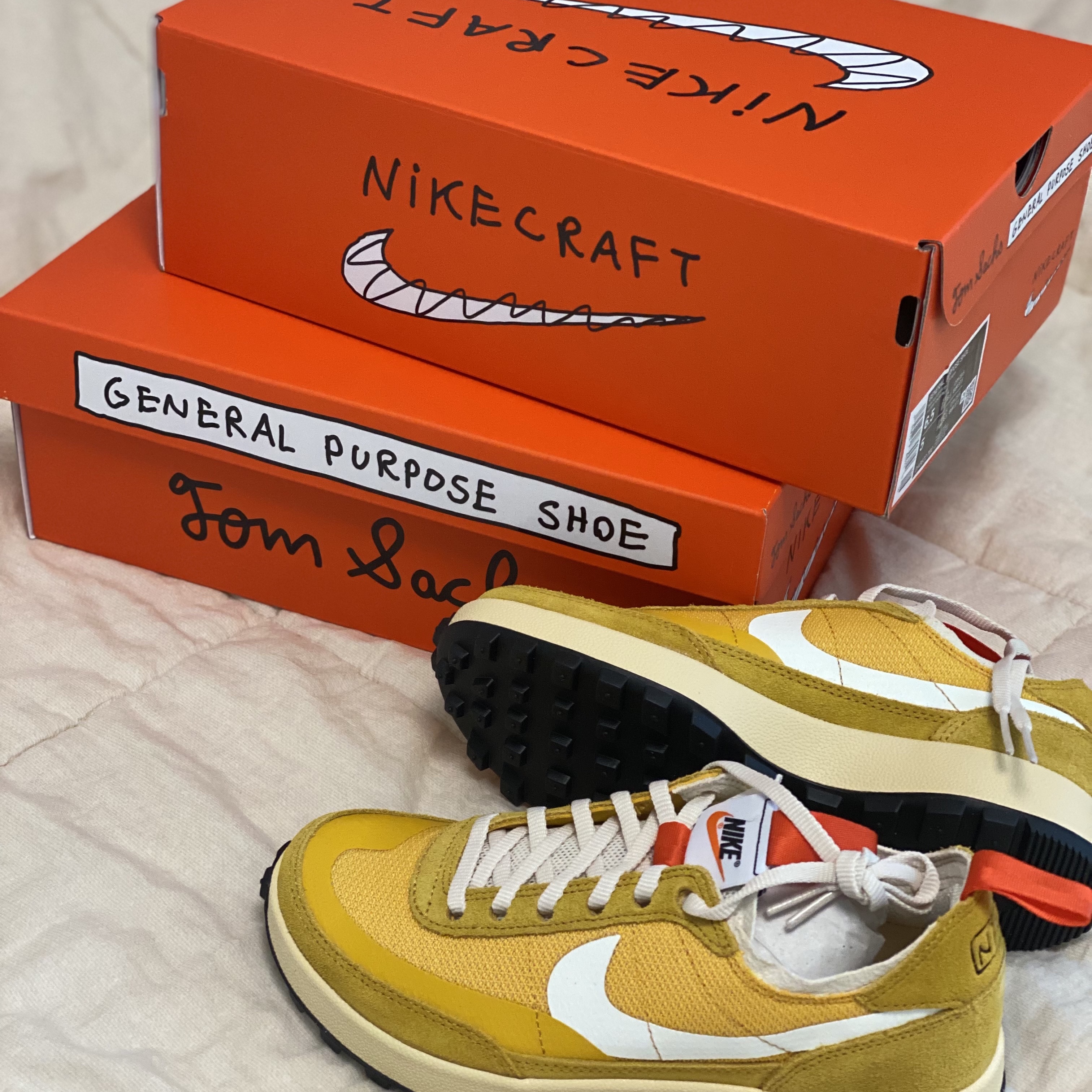 Nike x Tom Sachs General Purpose Shoe Archive 착용 스타일