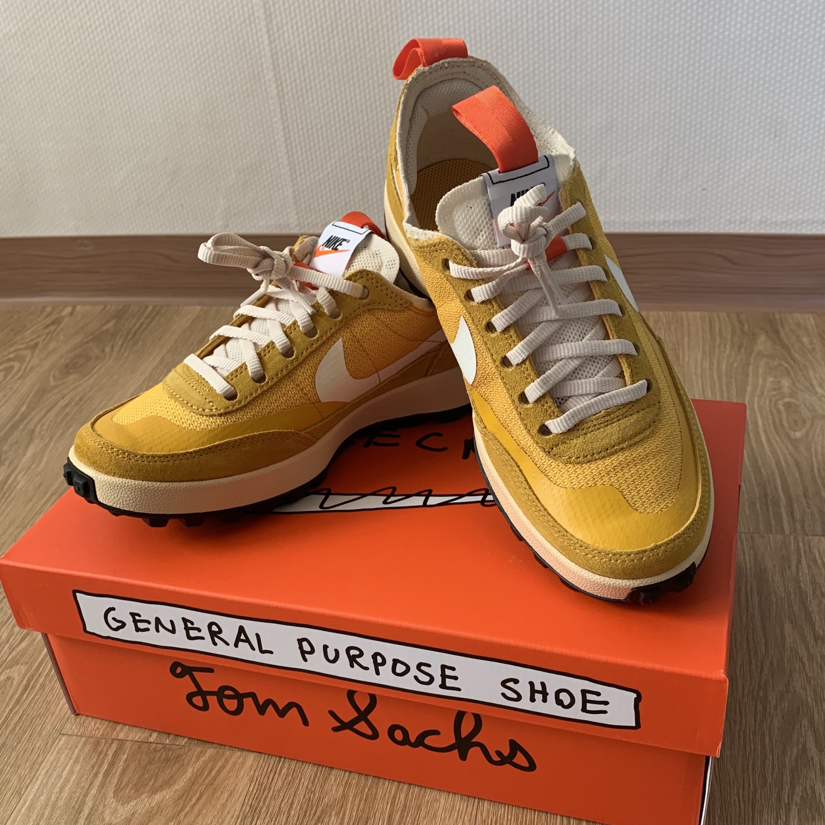 Nike x Tom Sachs General Purpose Shoe Archive 착용 스타일